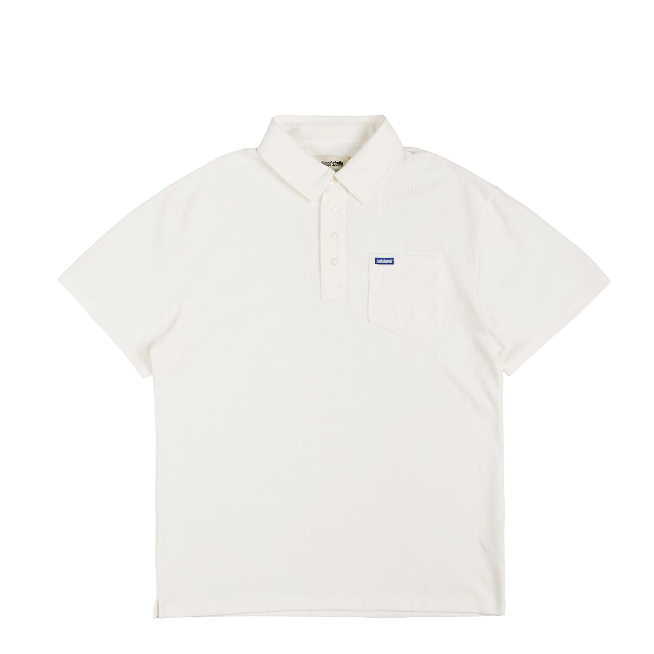 Metalwood Airy Pocket Polo sold by Asphalt Gold