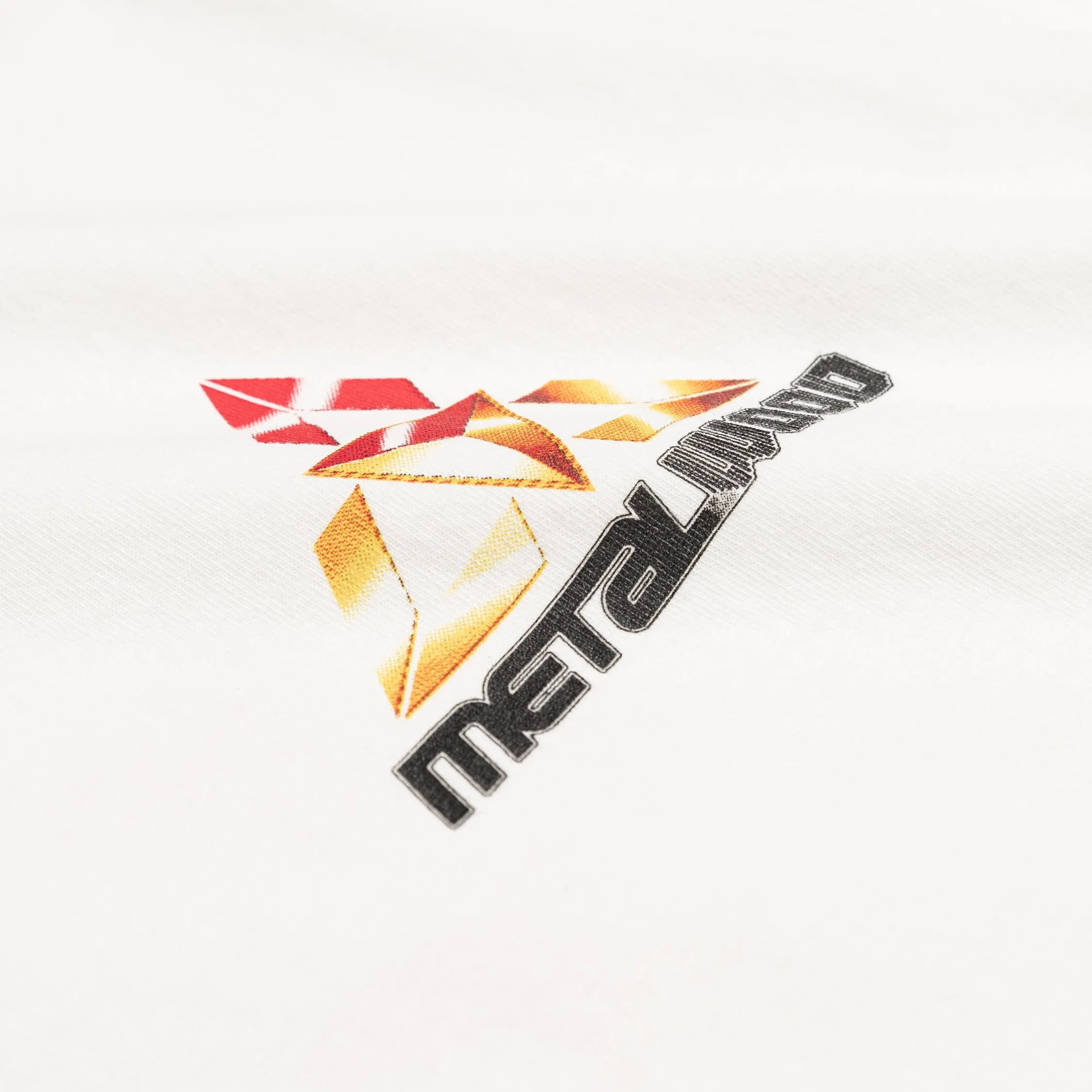 Metalwood Tri-Metal T-Shirt sold by Asphalt Gold product image thumbnail 4