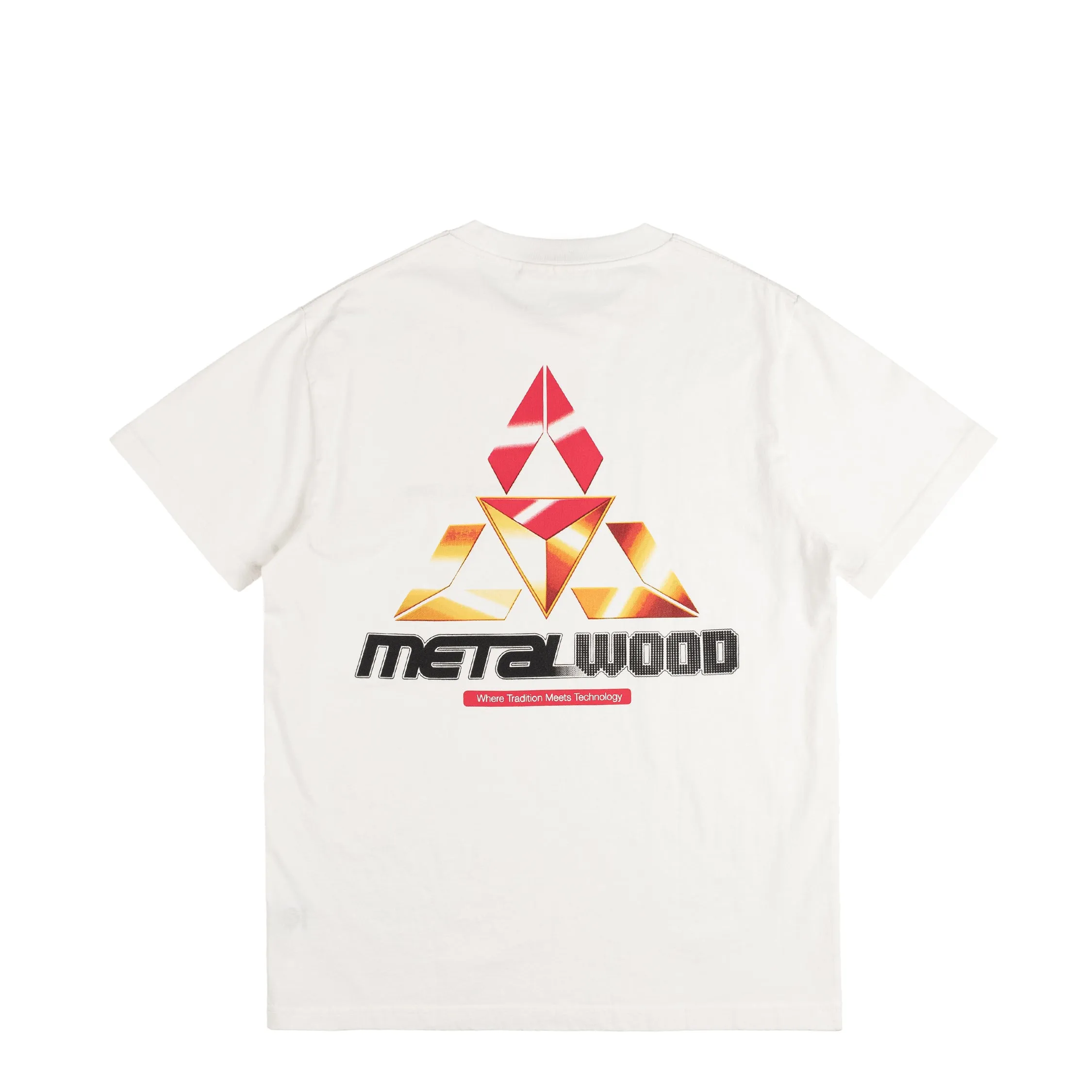Metalwood Tri-Metal T-Shirt sold by Asphalt Gold product image thumbnail 2