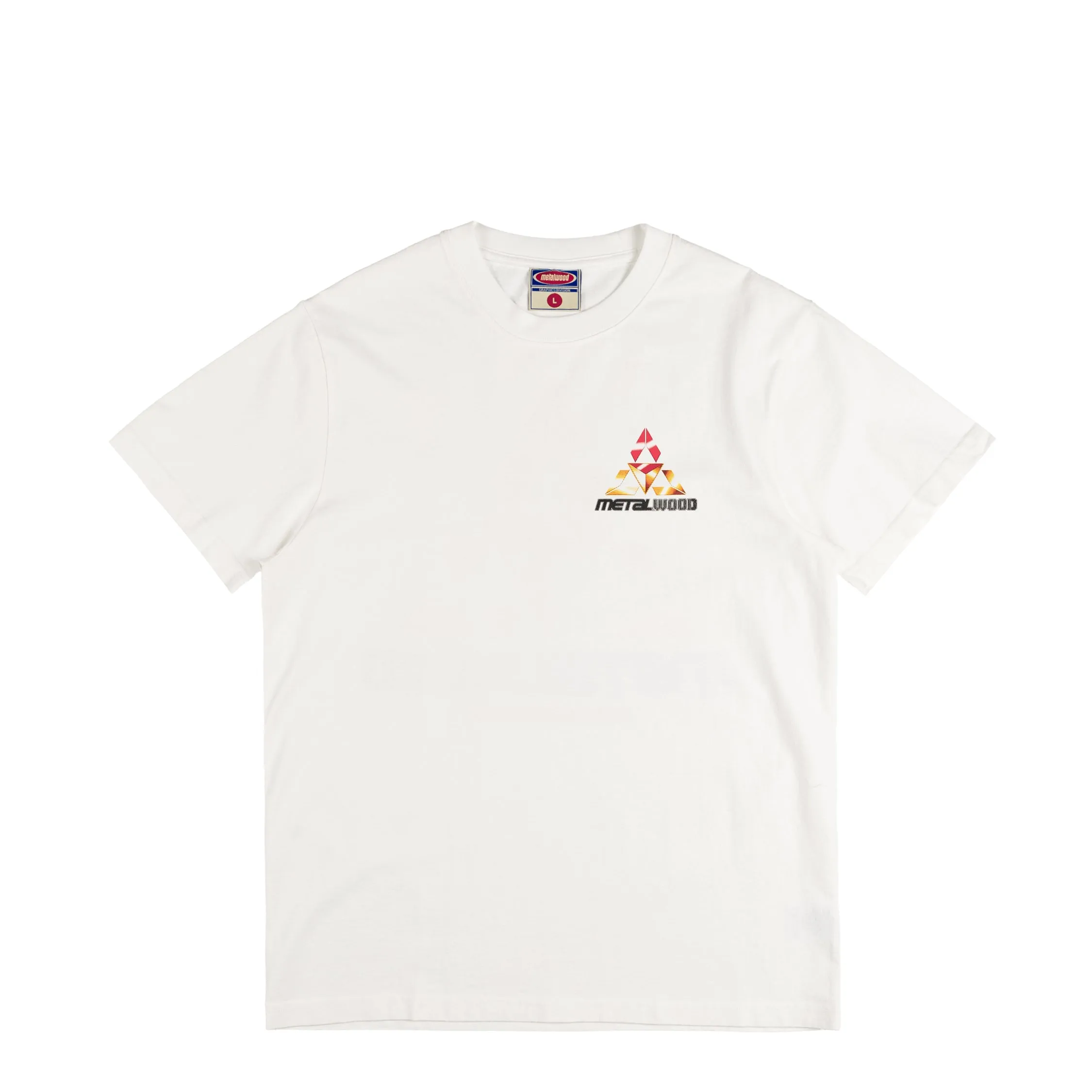 Metalwood Tri-Metal T-Shirt sold by Asphalt Gold