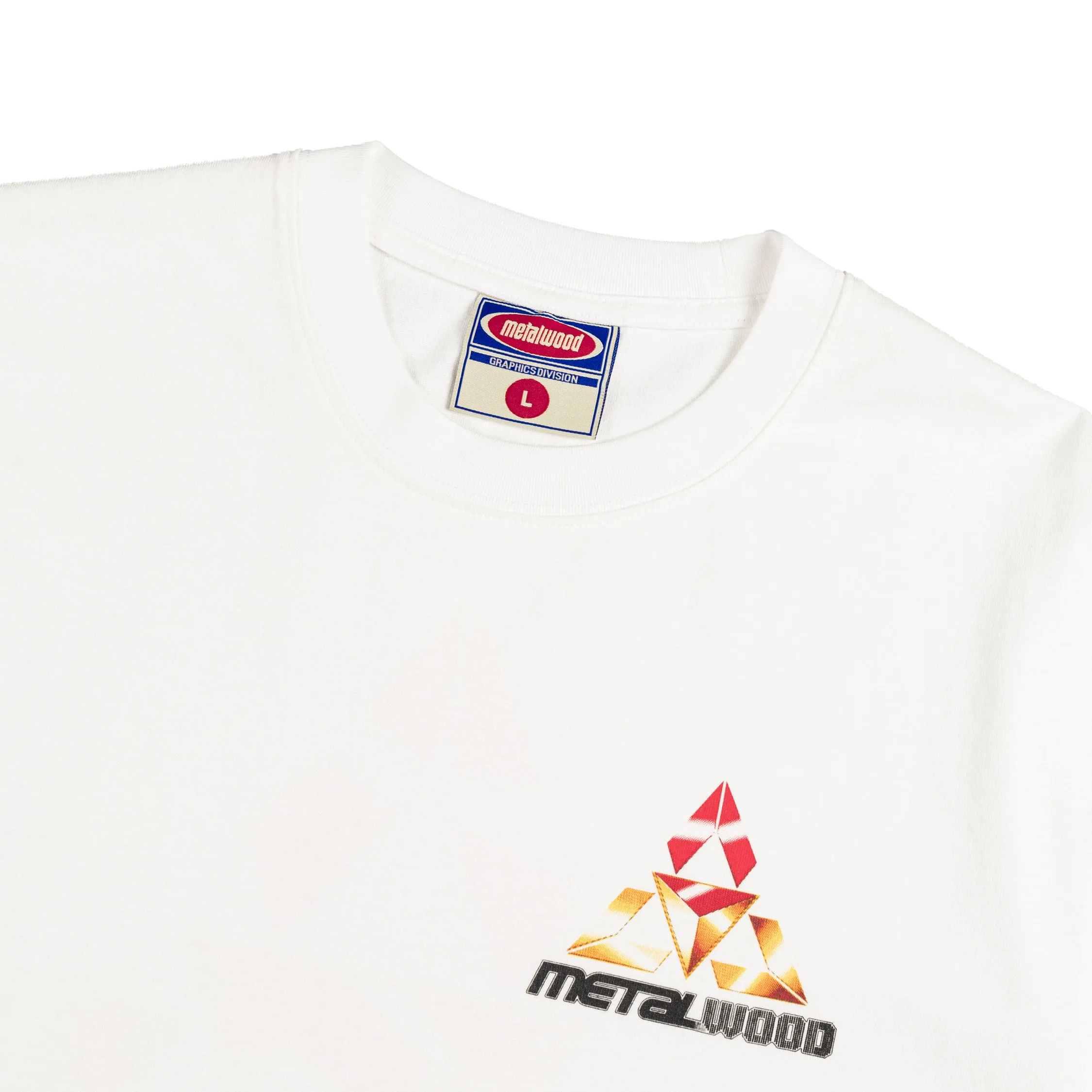 Metalwood Tri-Metal T-Shirt sold by Asphalt Gold product image thumbnail 3