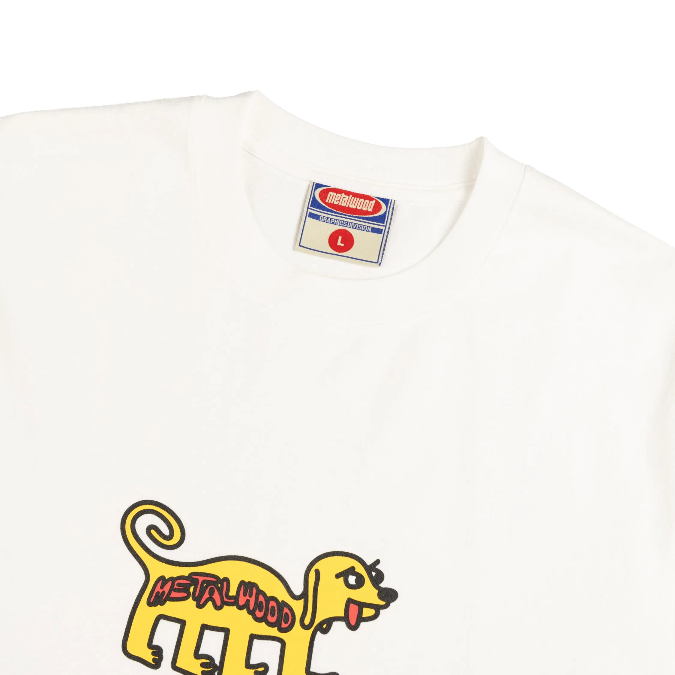 Metalwood Doggy T-Shirt sold by Asphalt Gold product image thumbnail 2