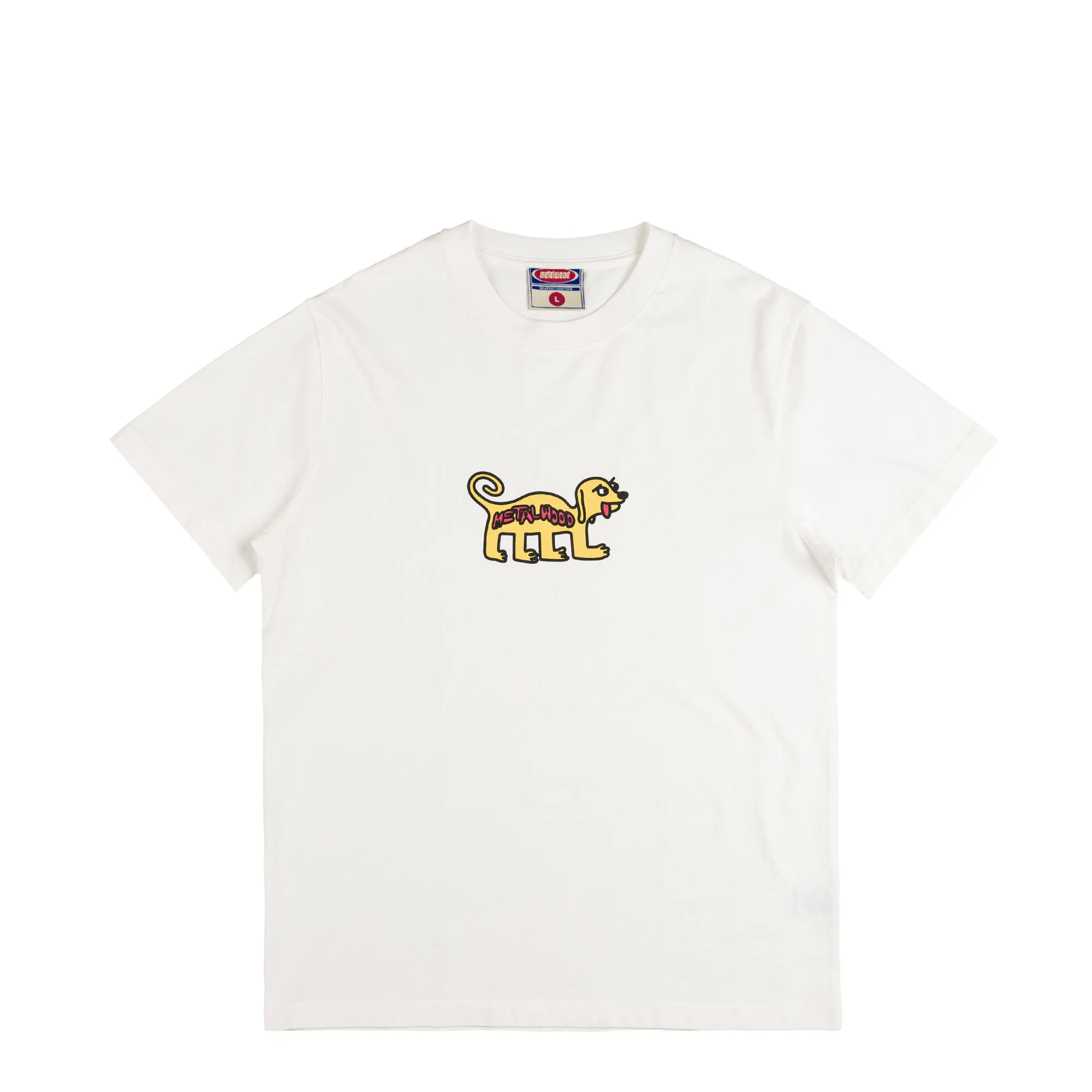 Metalwood Doggy T-Shirt sold by Asphalt Gold