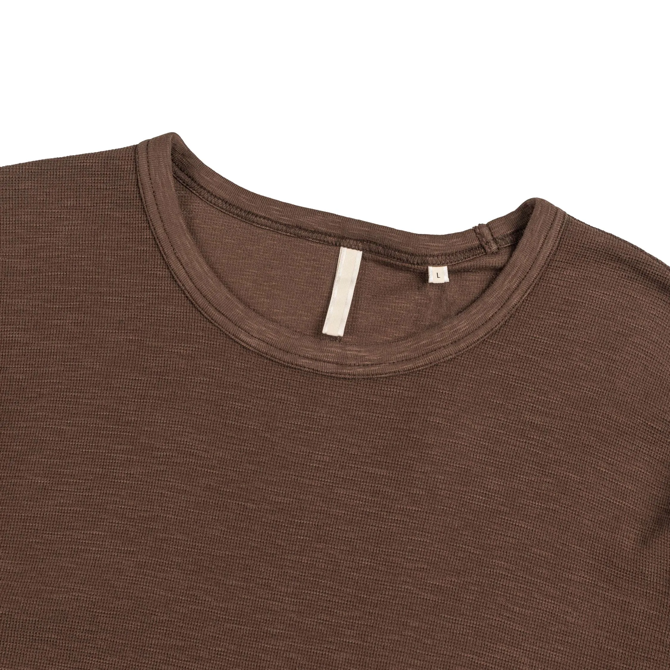 Sunflower Waffle Tee LS sold by Asphalt Gold product image thumbnail 2