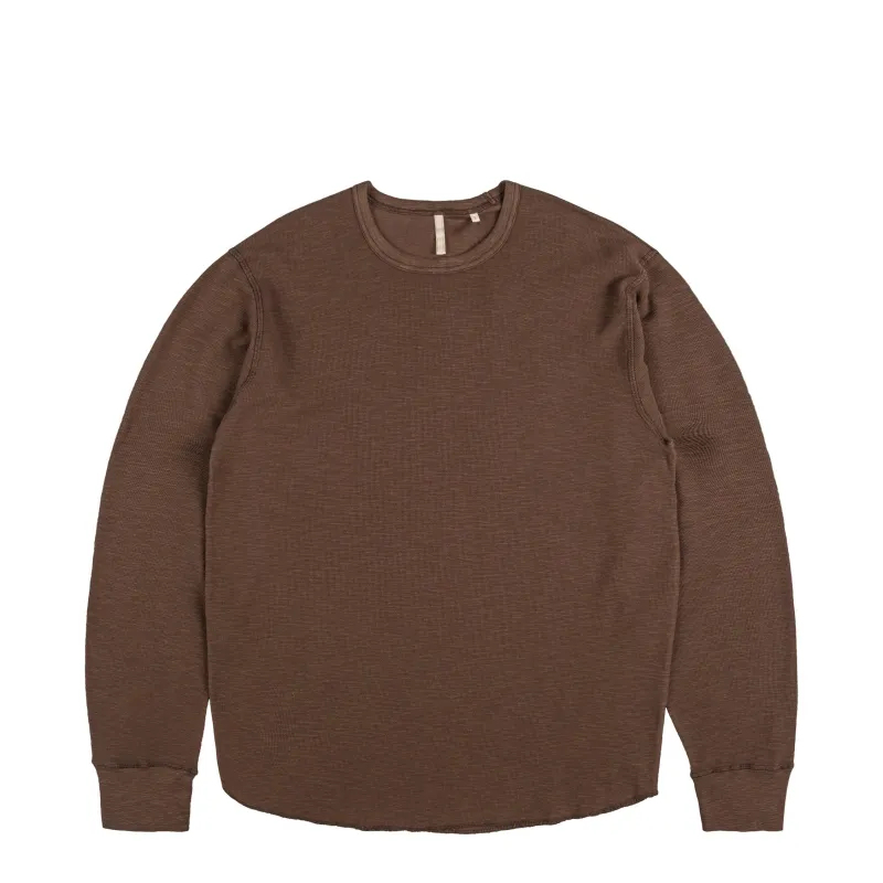 Sunflower Waffle Tee LS sold by Asphalt Gold