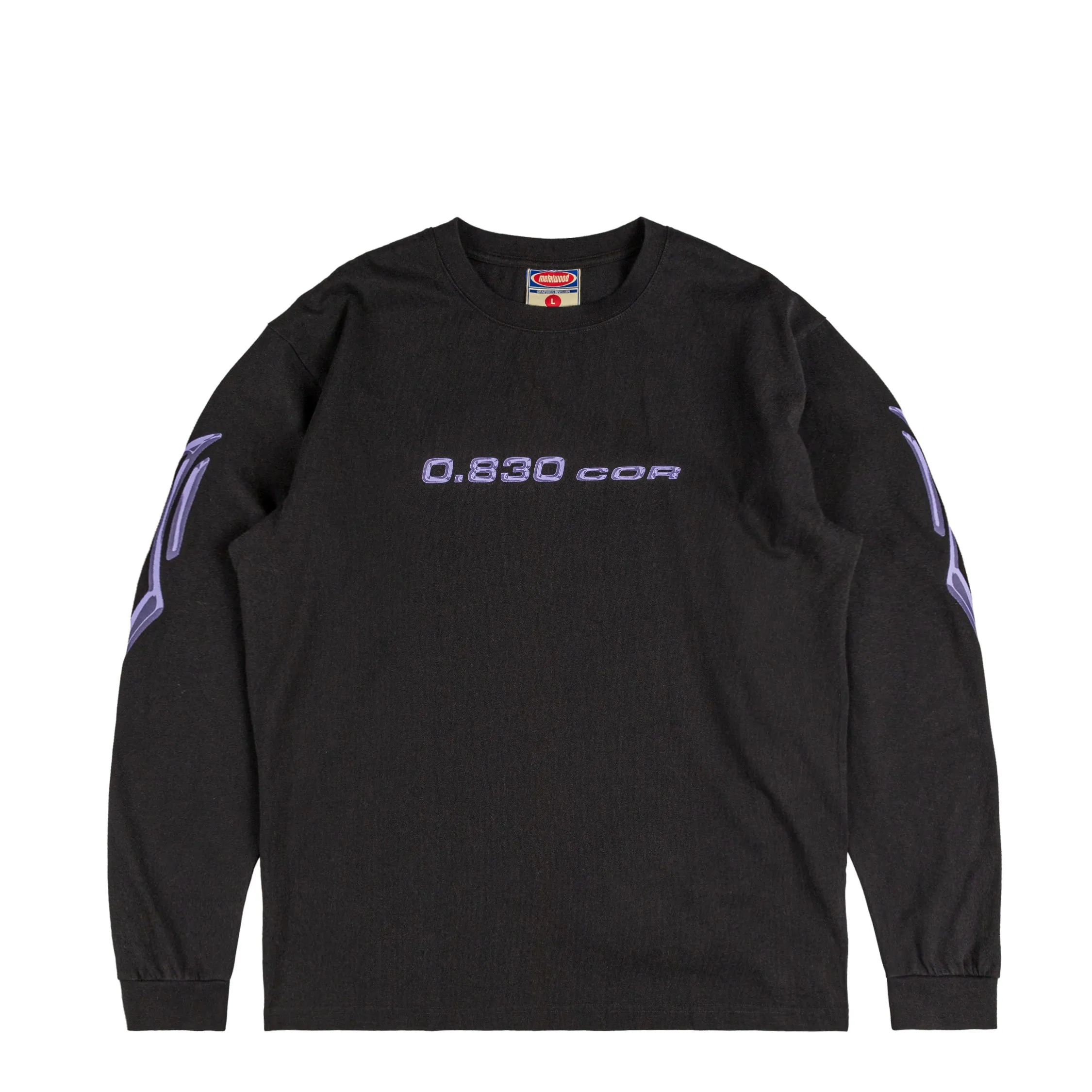 Metalwood 830 COR LS T-Shirt sold by Asphalt Gold