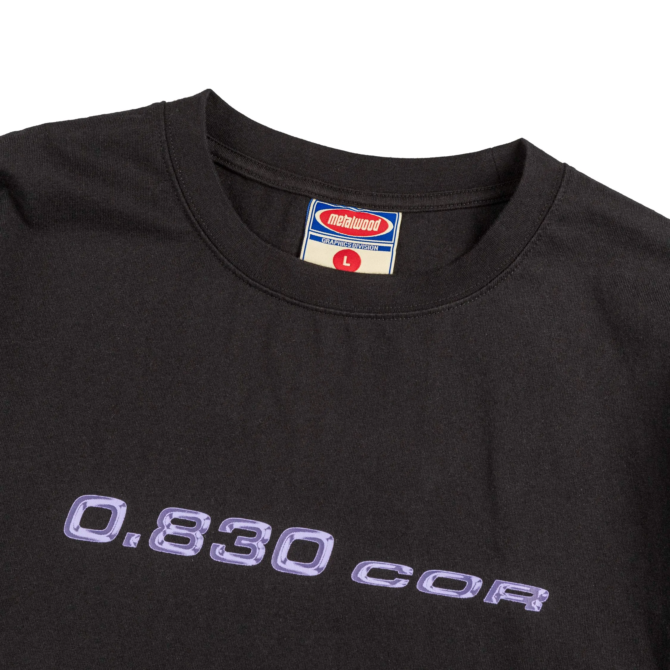 Metalwood 830 COR LS T-Shirt sold by Asphalt Gold product image thumbnail 2