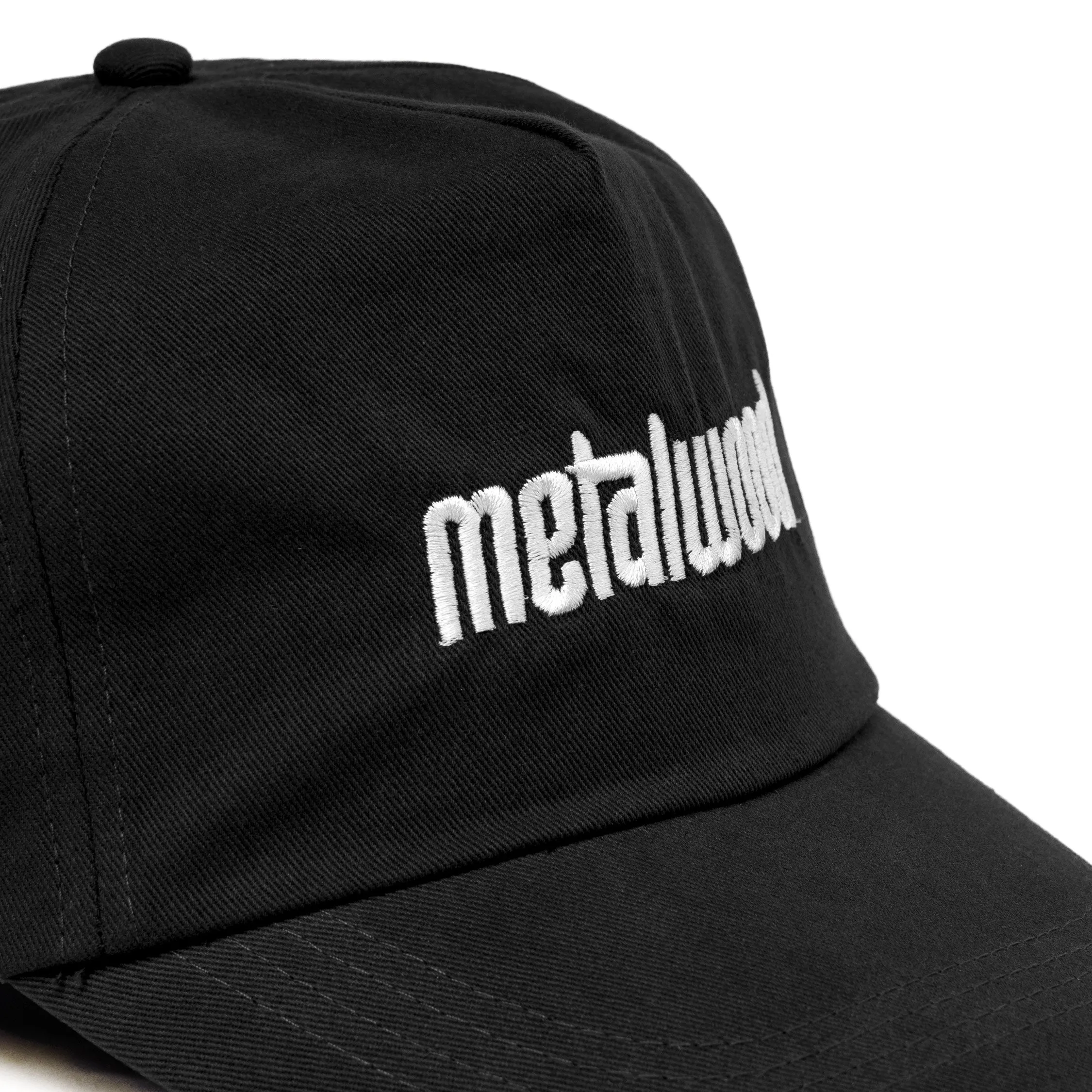 Metalwood Metal Logo 5-Panel Hat sold by Asphalt Gold product image thumbnail 2