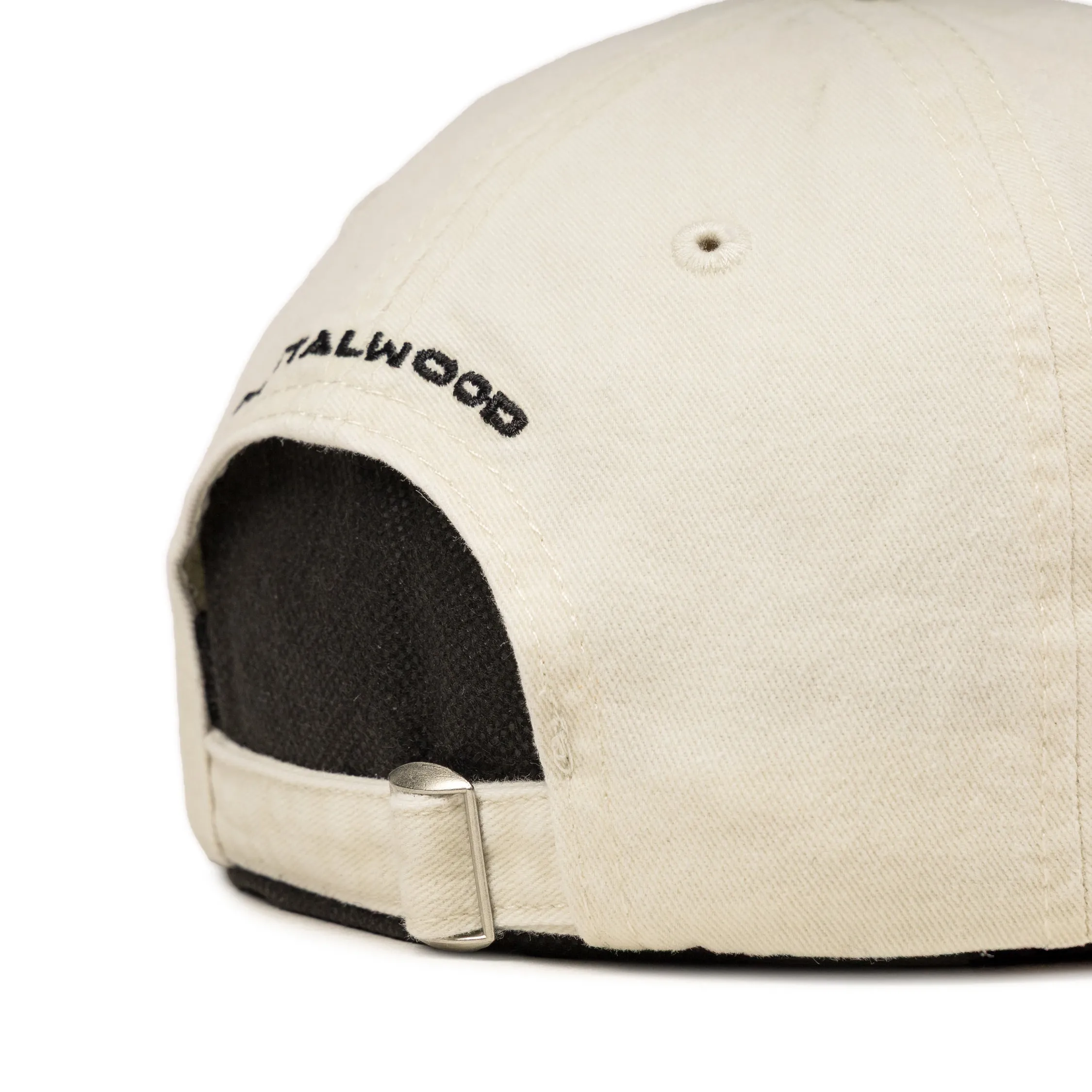 Metalwood Tour Sponsor 6-Panel Strapback Hat sold by Asphalt Gold product image thumbnail 4
