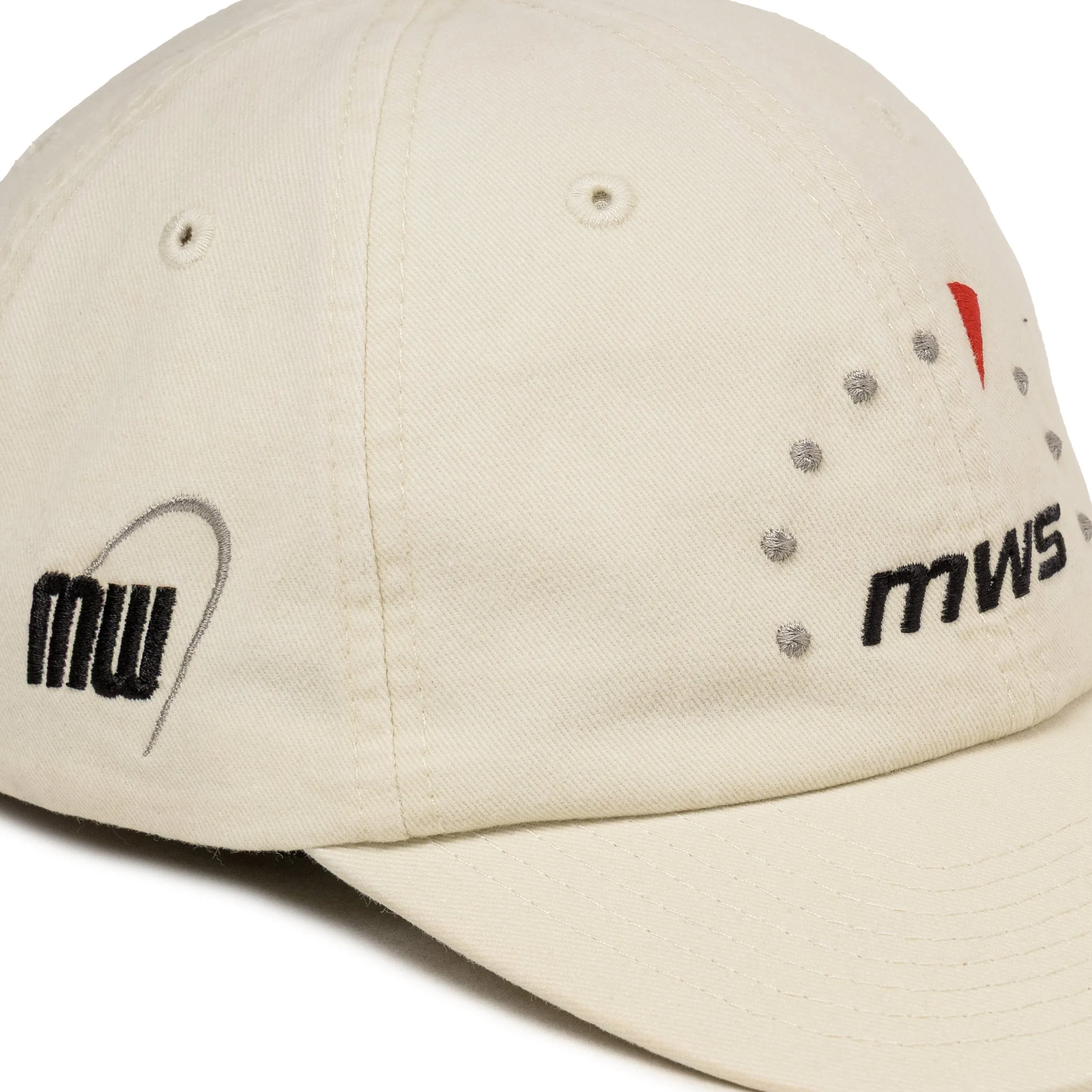 Metalwood Tour Sponsor 6-Panel Strapback Hat sold by Asphalt Gold product image thumbnail 2