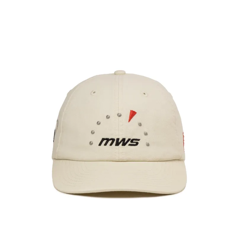 Metalwood Tour Sponsor 6-Panel Strapback Hat sold by Asphalt Gold