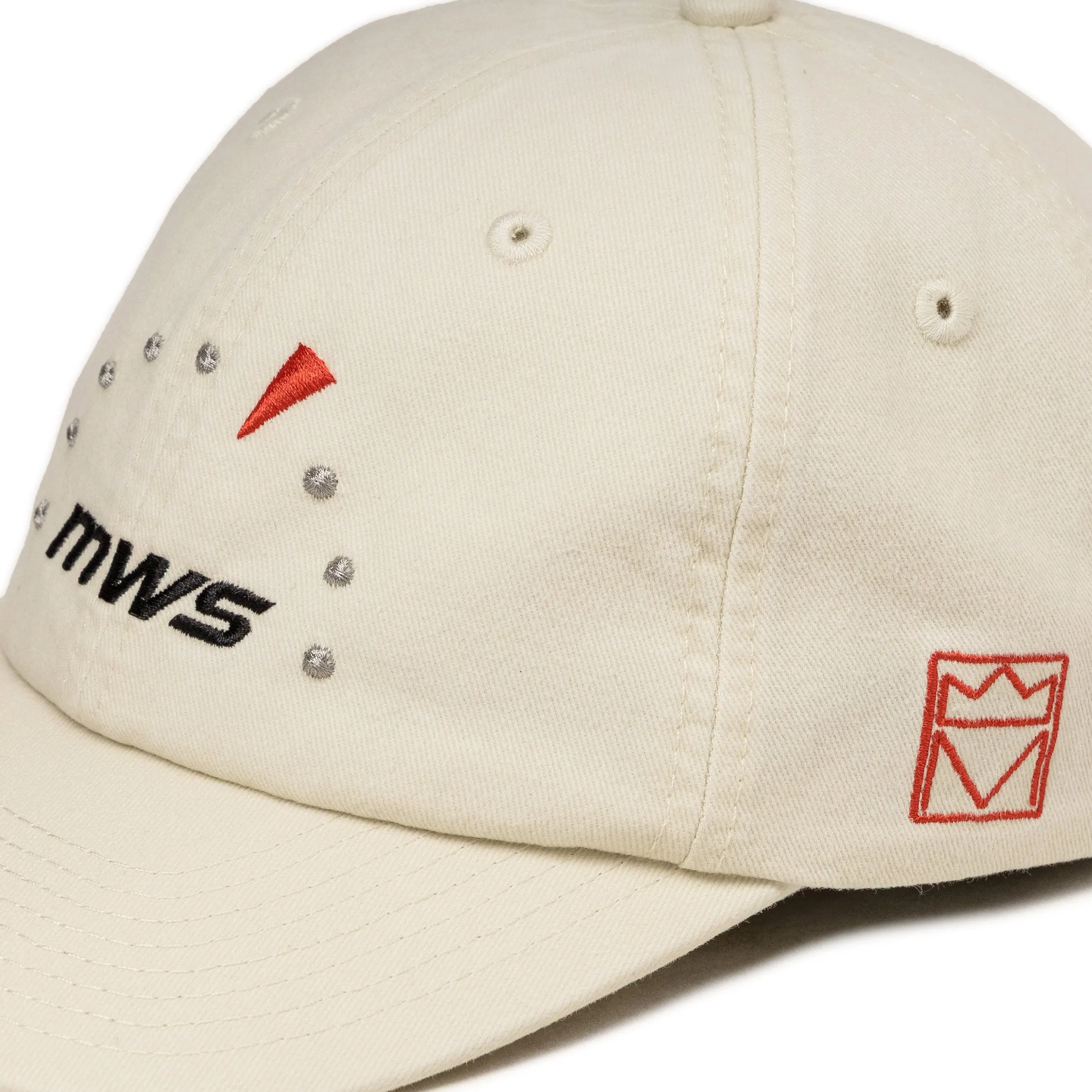 Metalwood Tour Sponsor 6-Panel Strapback Hat sold by Asphalt Gold product image thumbnail 3
