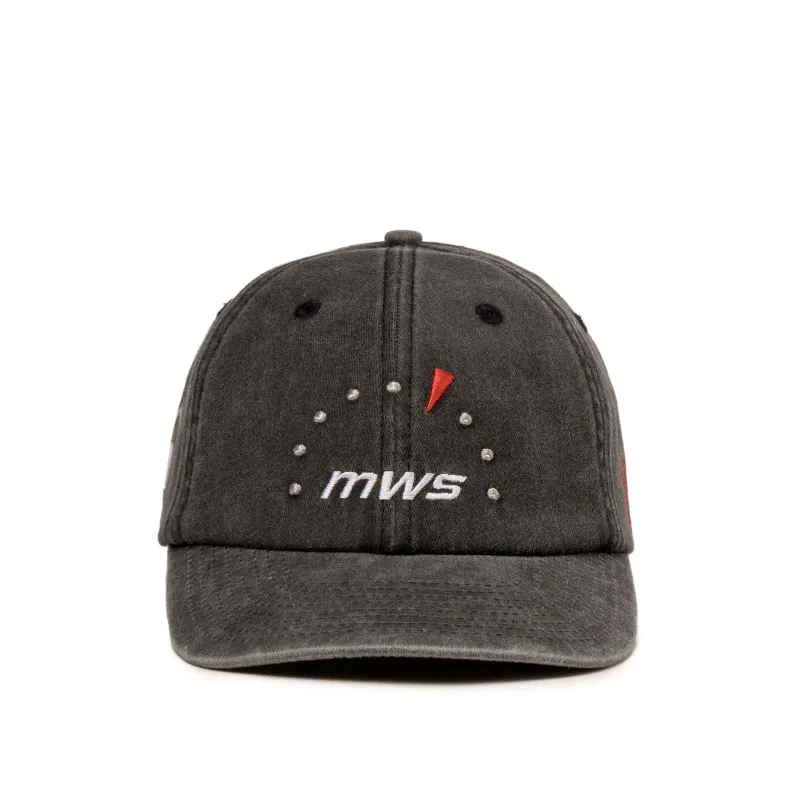 Metalwood Tour Sponsor 6-Panel Strapback Hat sold by Asphalt Gold