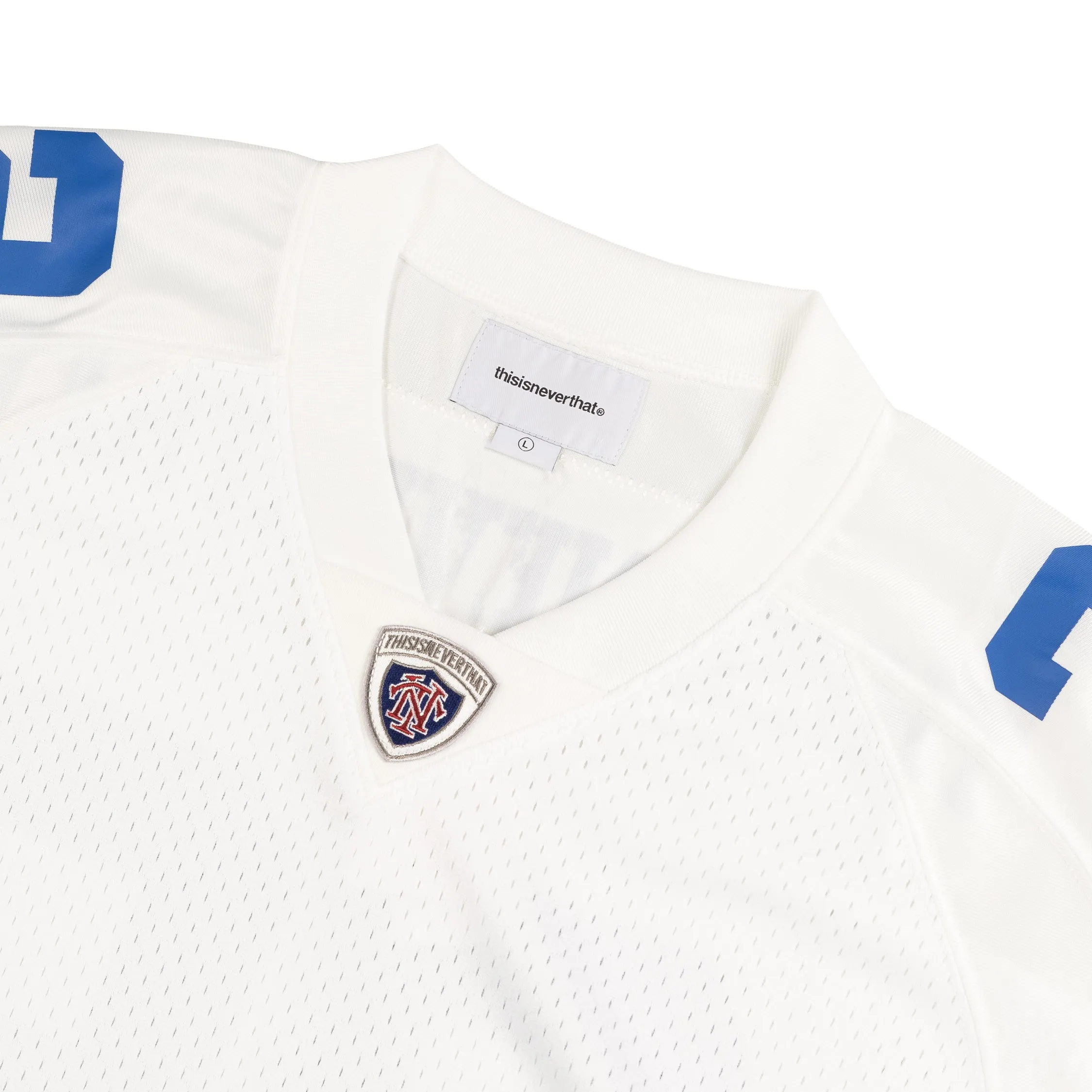 thisisneverthat Football Jersey sold by Asphalt Gold product image thumbnail 3