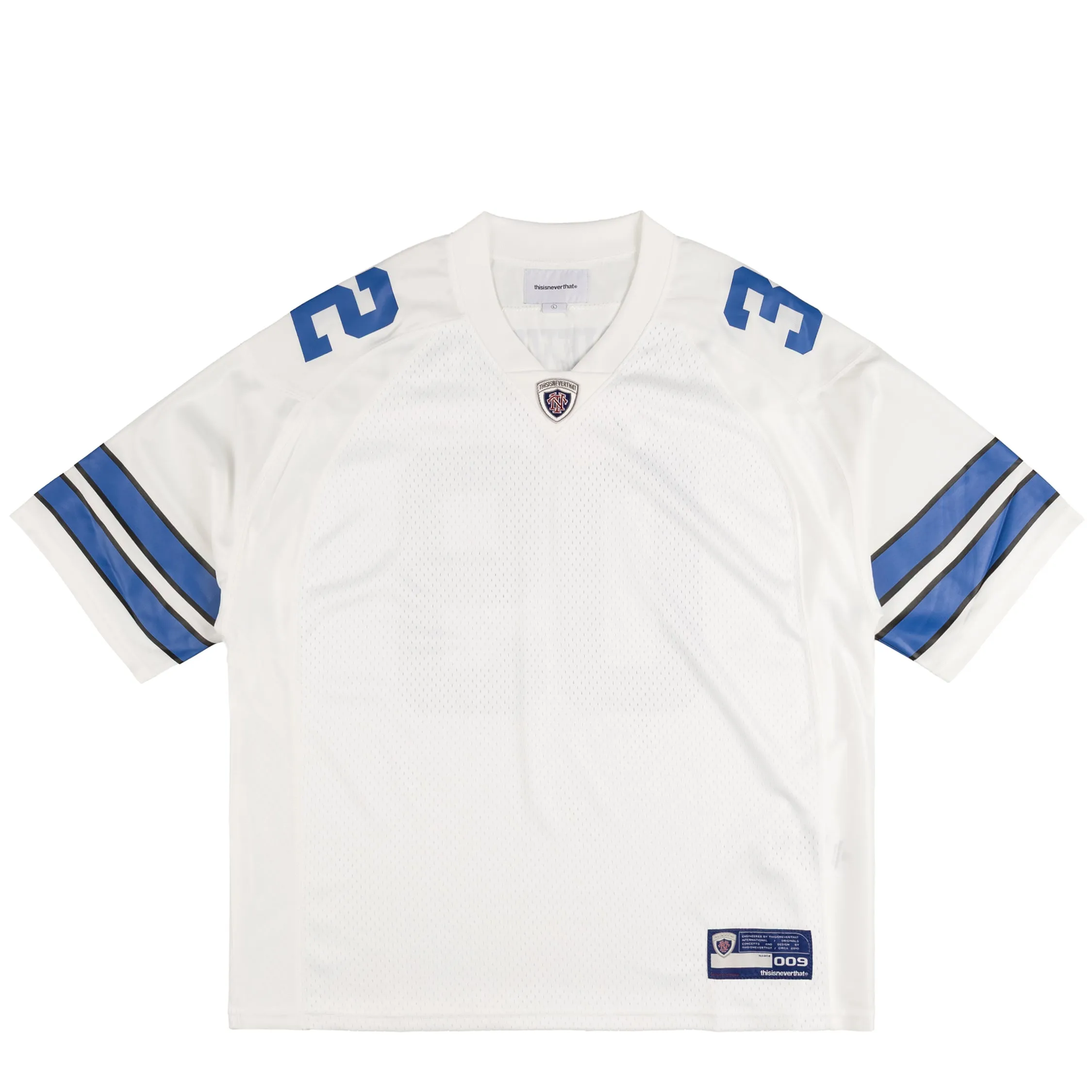 thisisneverthat Football Jersey sold by Asphalt Gold