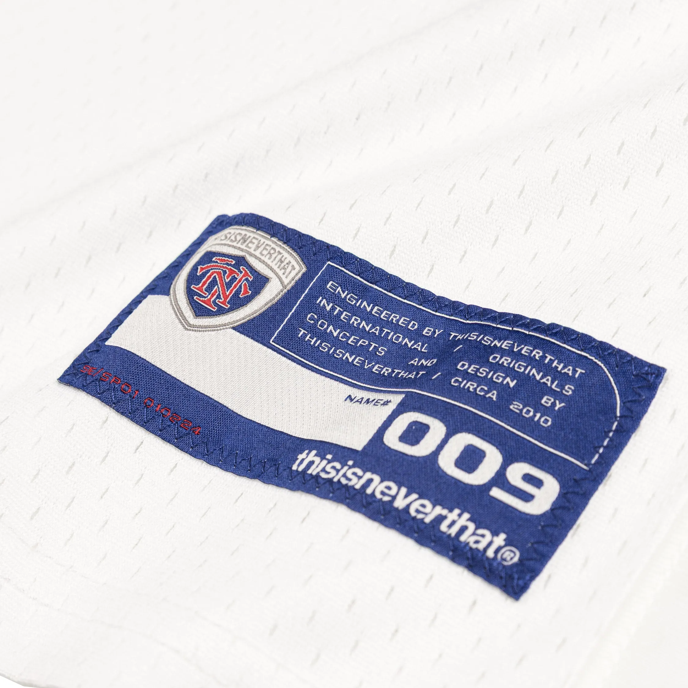 thisisneverthat Football Jersey sold by Asphalt Gold product image thumbnail 4