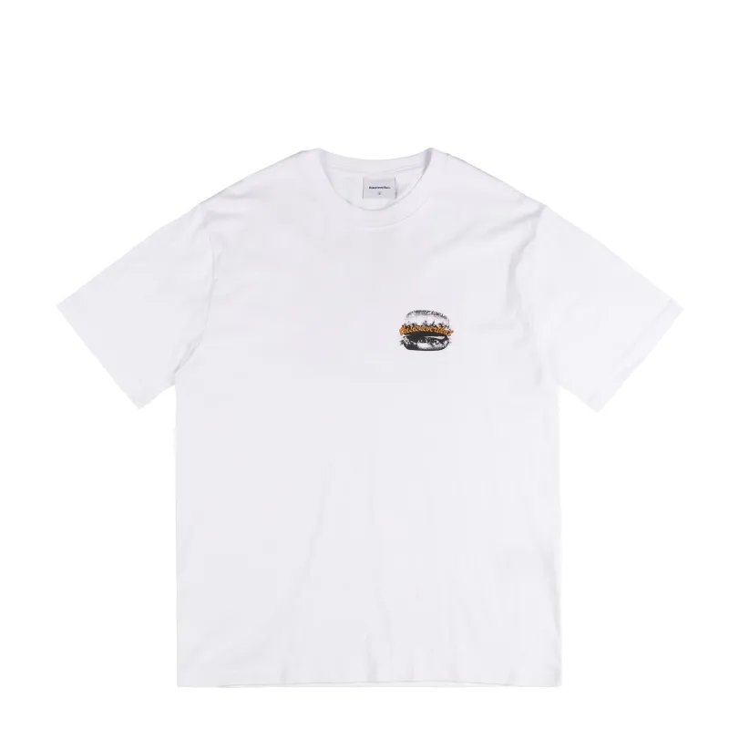 thisisneverthat Hamburger Tee sold by Asphalt Gold