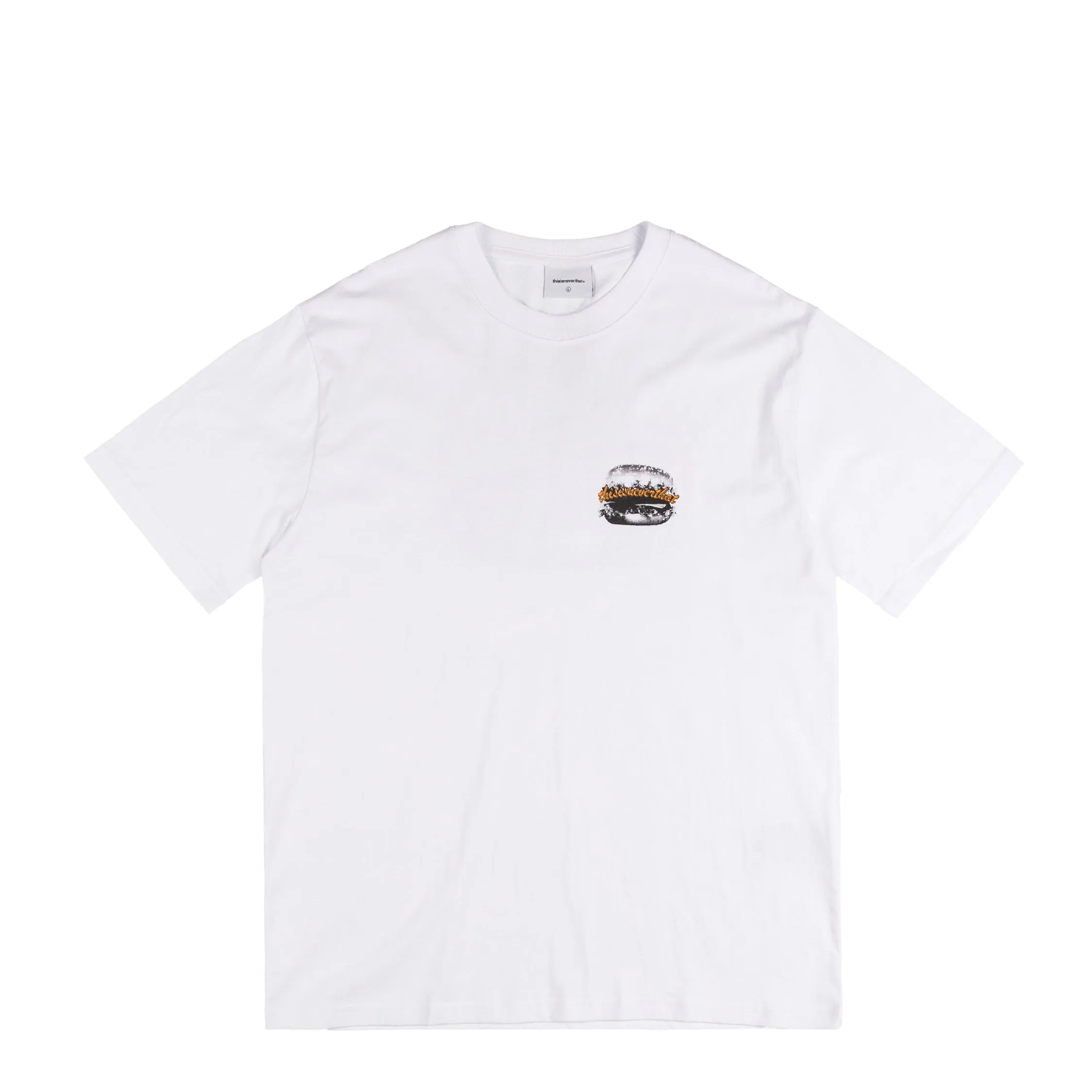 thisisneverthat Hamburger Tee sold by Asphalt Gold