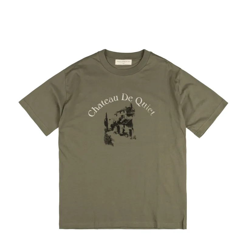 Museum of Peace & Quiet Chateau T-Shirt sold by Asphalt Gold