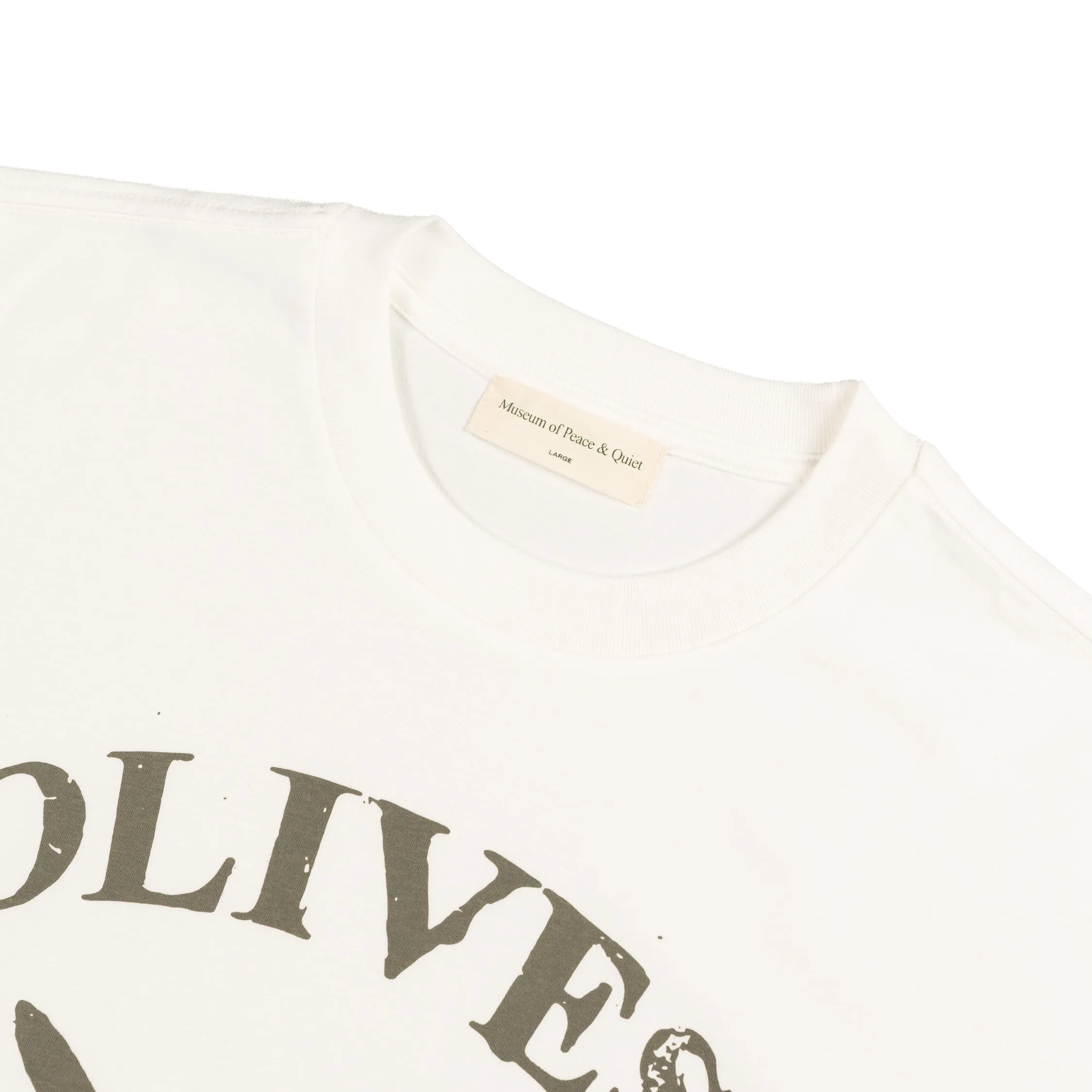 Museum of Peace & Quiet Olives T-Shirt sold by Asphalt Gold product image thumbnail 2