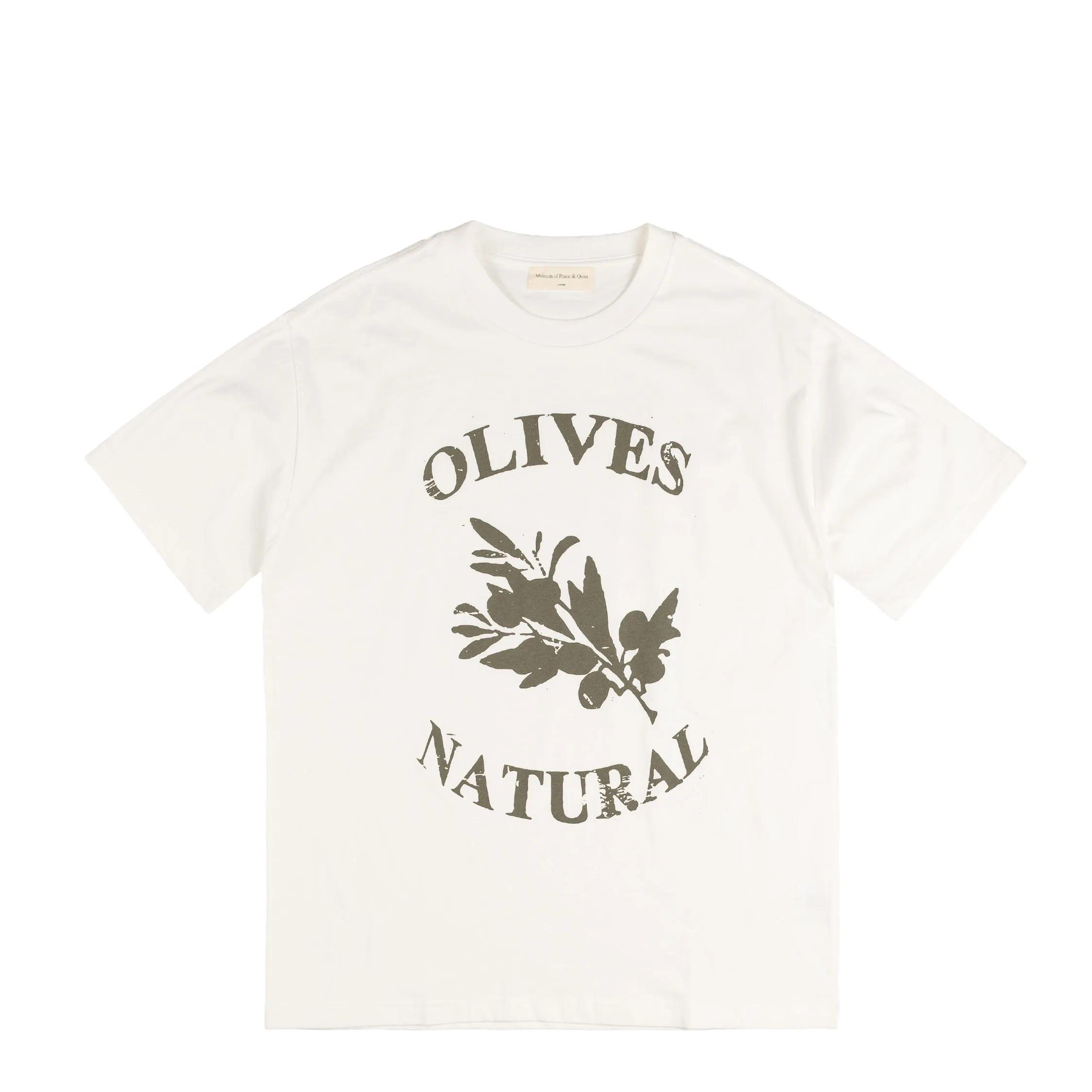 Museum of Peace & Quiet Olives T-Shirt sold by Asphalt Gold