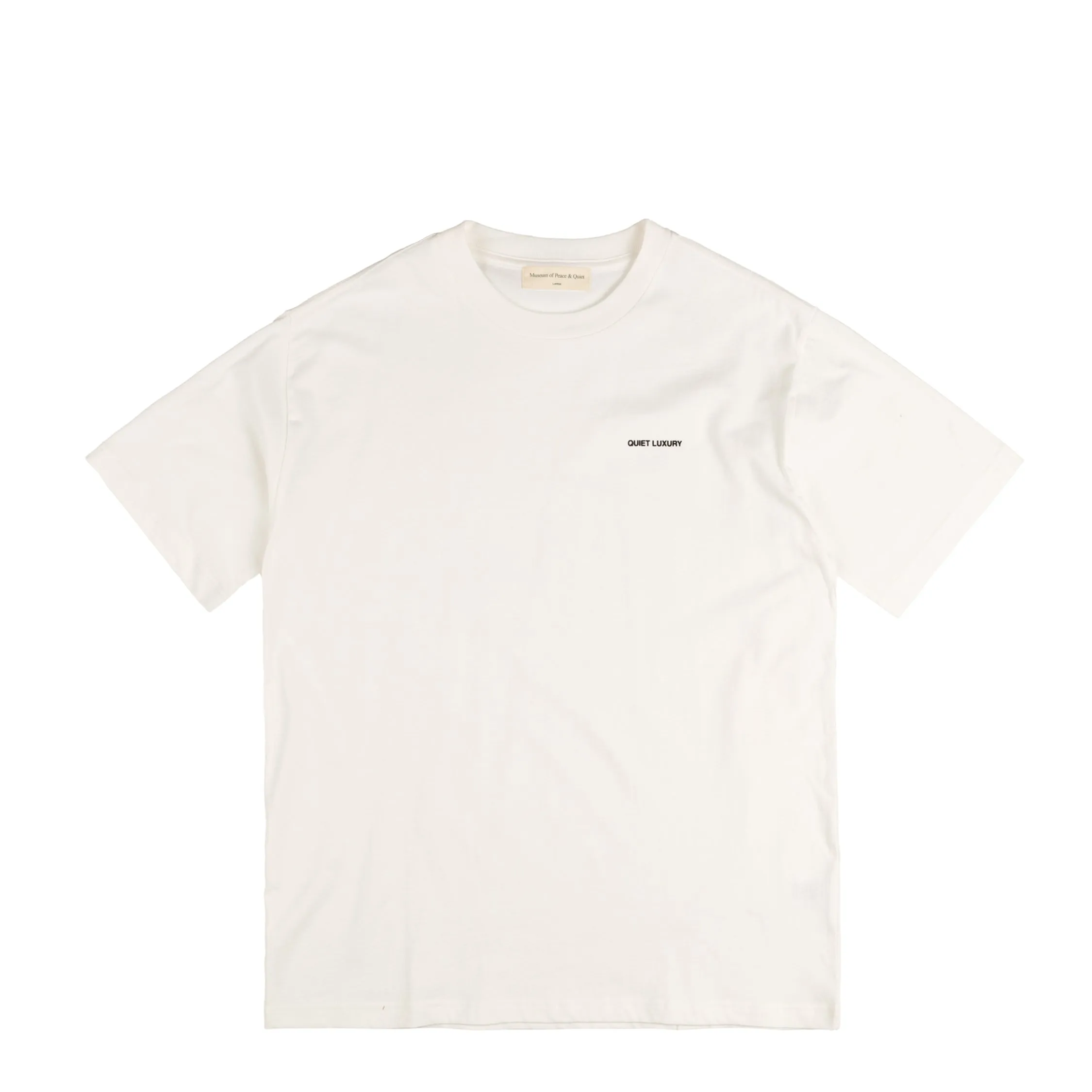 Museum of Peace & Quiet Quiet Luxury T-Shirt sold by Asphalt Gold