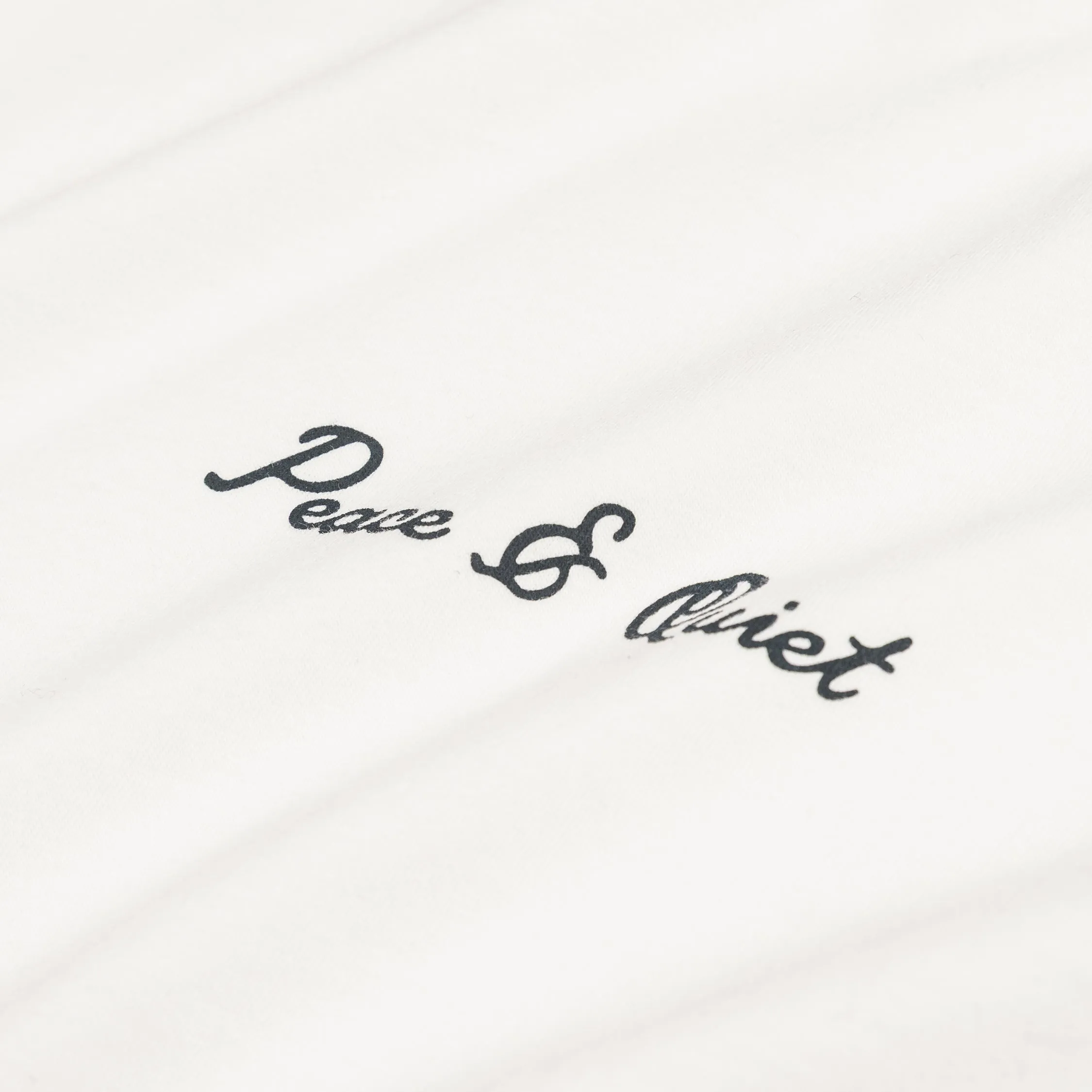 Museum of Peace & Quiet Signature T-Shirt sold by Asphalt Gold product image thumbnail 3