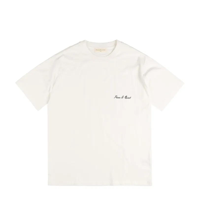 Museum of Peace & Quiet Signature T-Shirt sold by Asphalt Gold