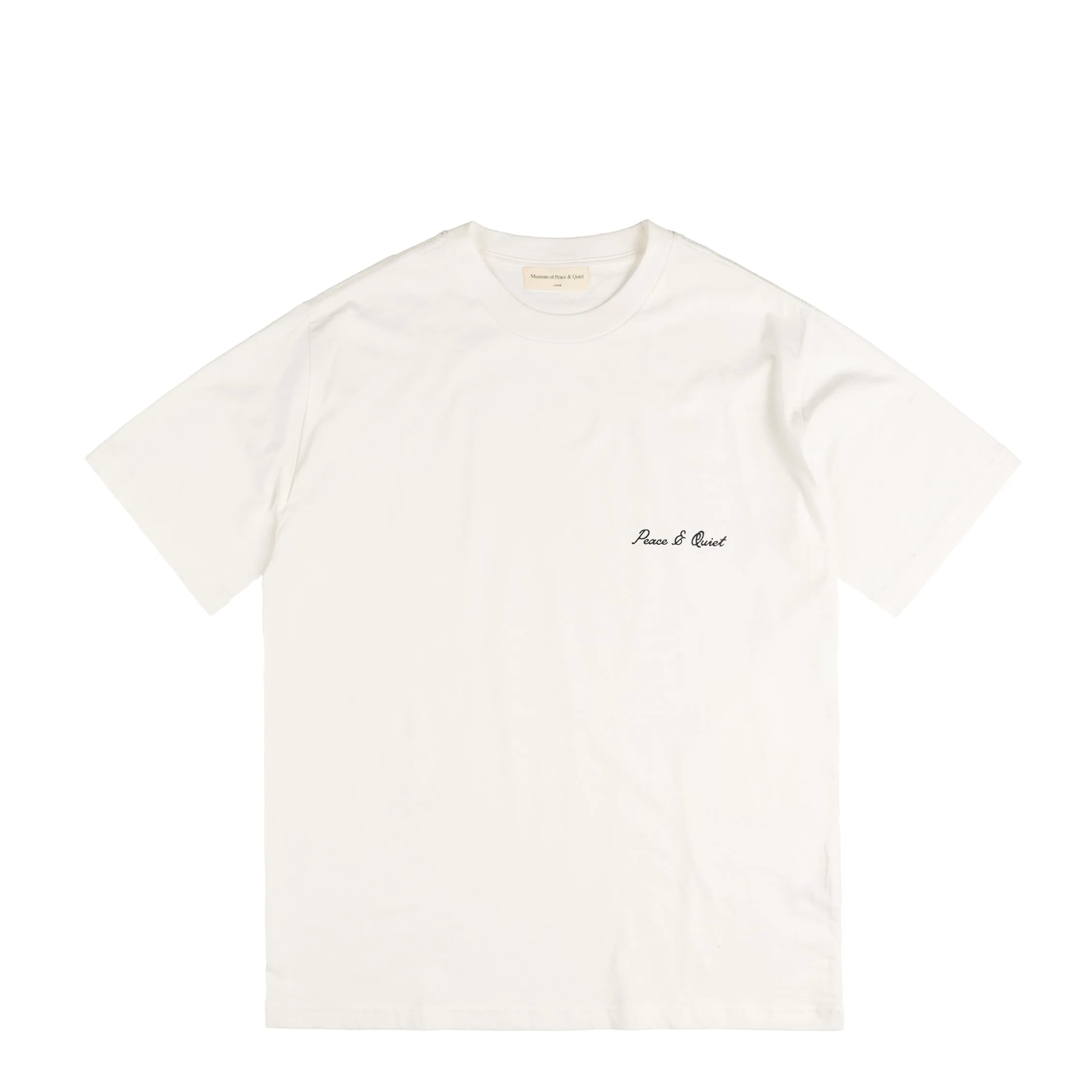 Museum of Peace & Quiet Signature T-Shirt sold by Asphalt Gold