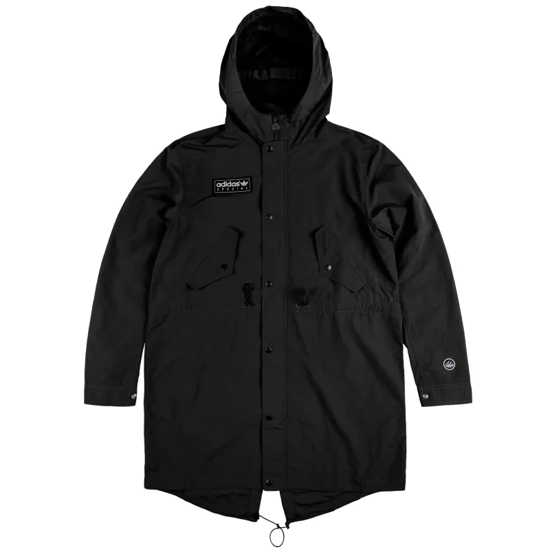 Adidas SPZL Halewood Parka sold by Asphalt Gold