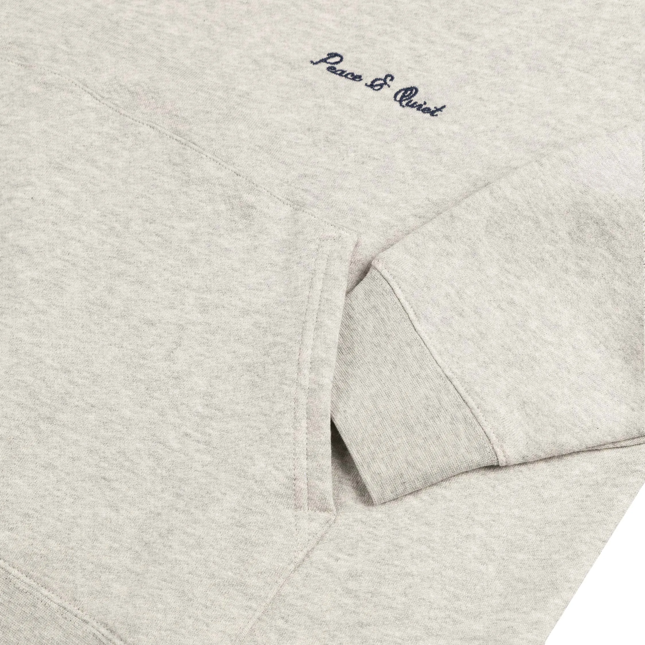 Museum of Peace & Quiet Wordmark Hoodie sold by Asphalt Gold product image thumbnail 3