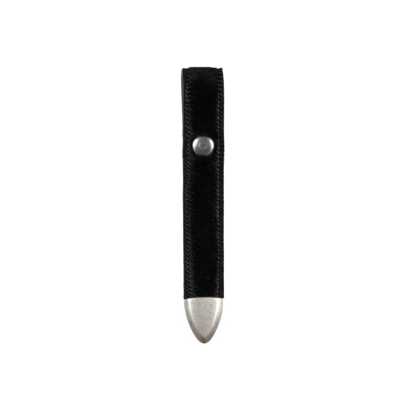 Molebo Hair-on-Hide Keychain sold by Asphalt Gold