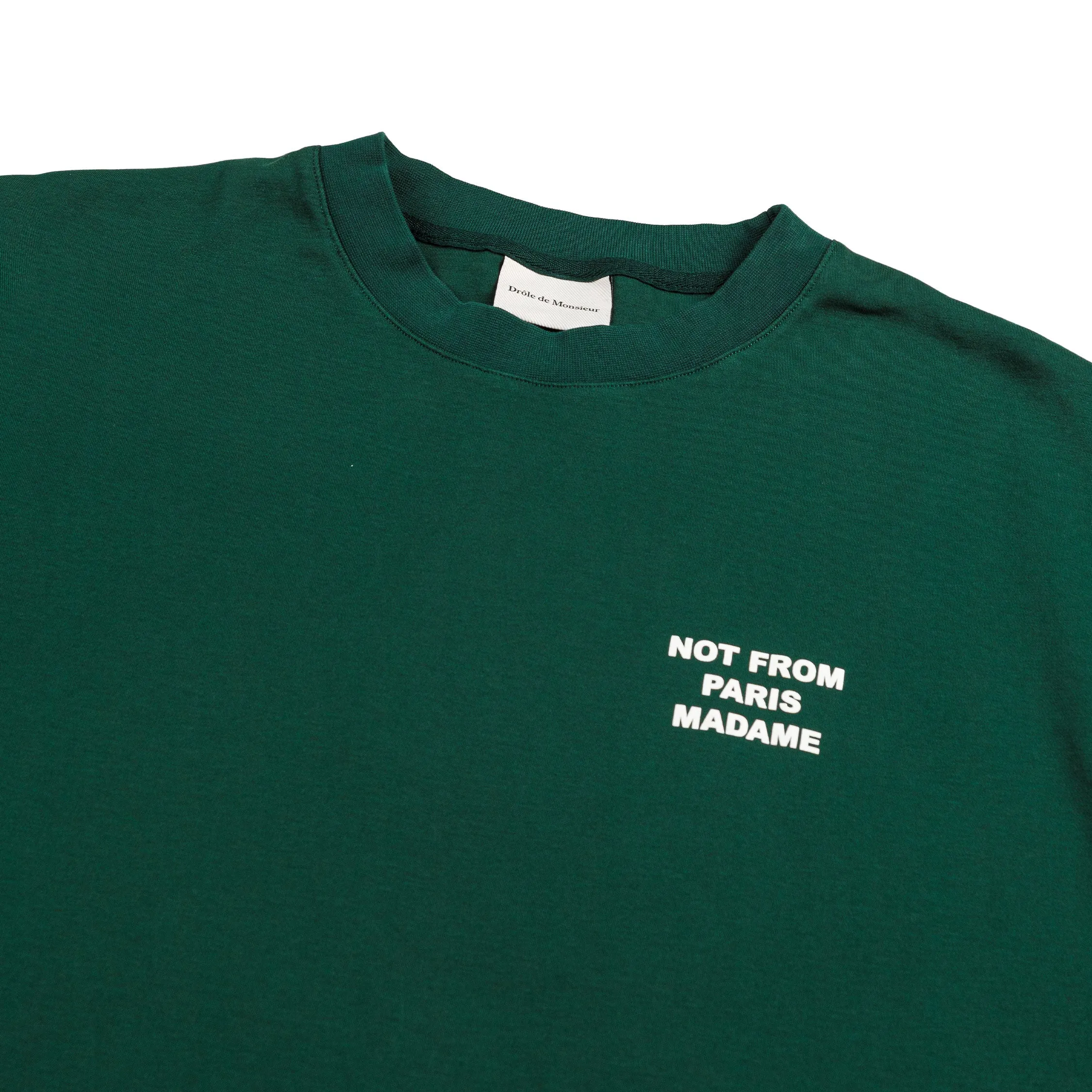 Drole de Monsieur Le T-Shirt Slogan sold by Asphalt Gold product image thumbnail 3