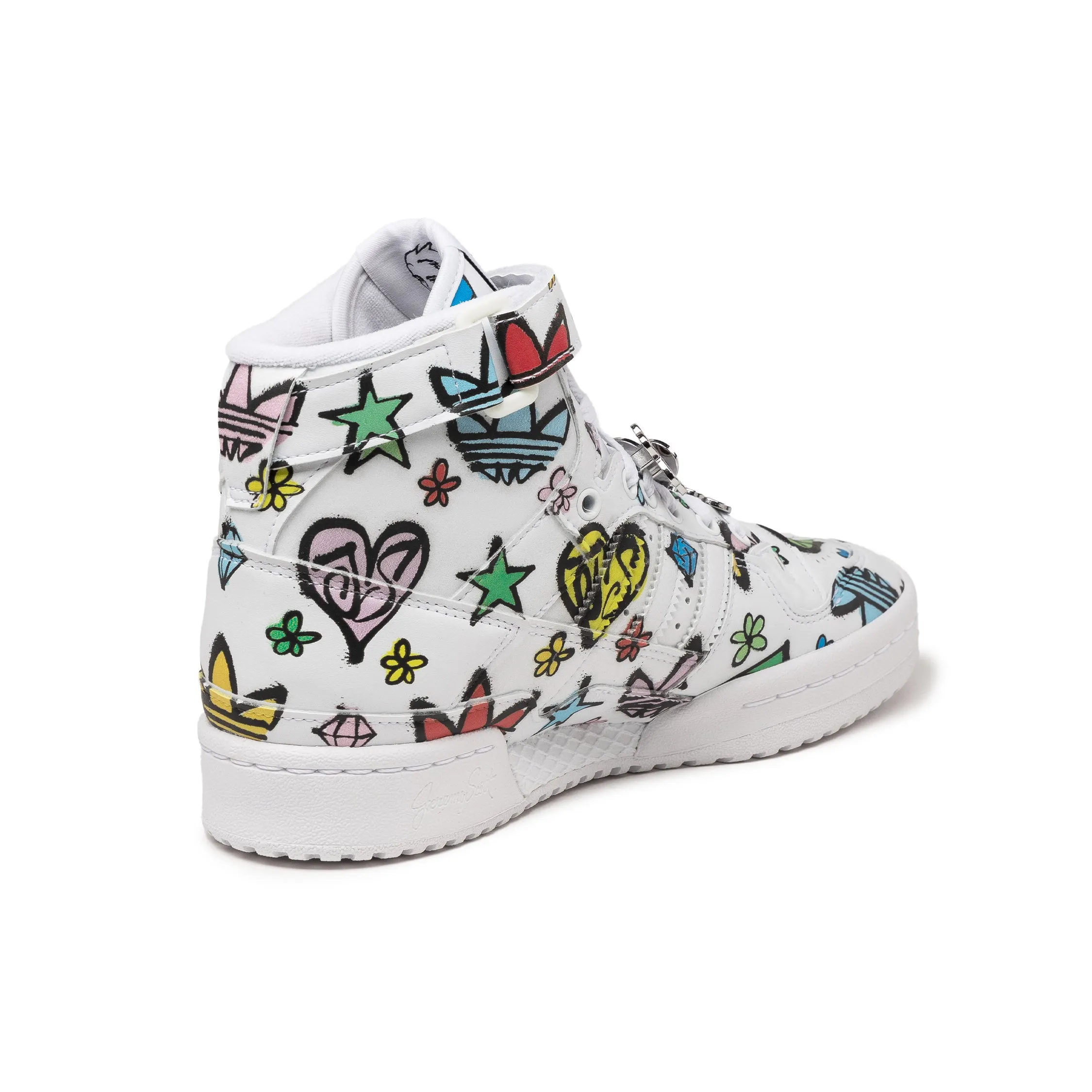 Adidas x Jeremy Scott Forum 84 Hi *Monogram* sold by Asphalt Gold product image thumbnail 3