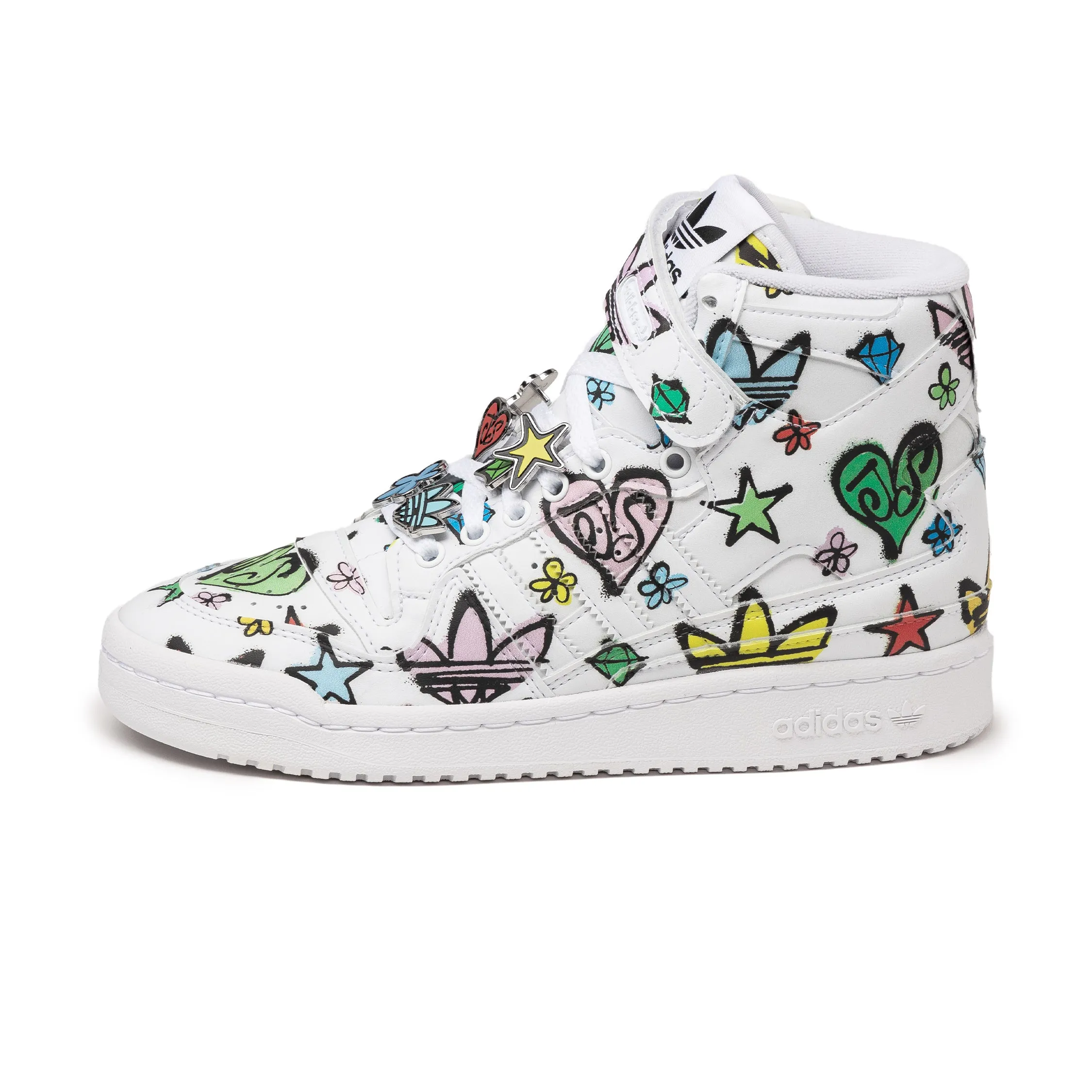 Adidas x Jeremy Scott Forum 84 Hi *Monogram* sold by Asphalt Gold