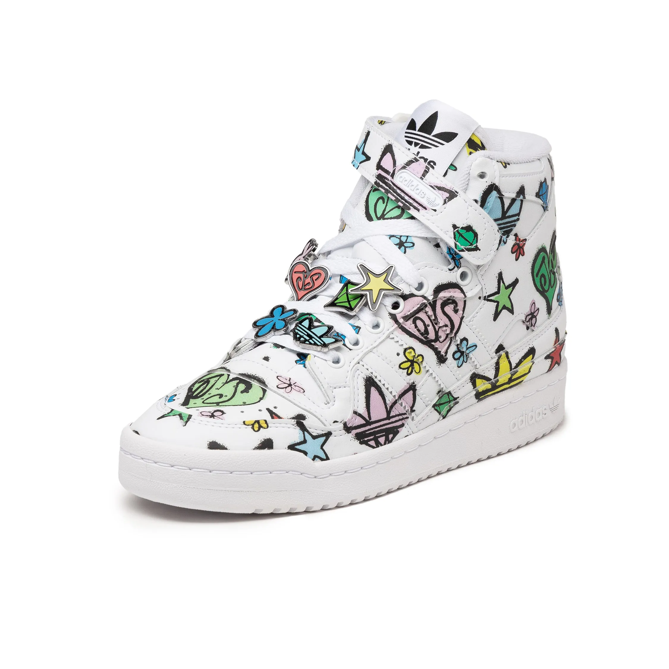 Adidas x Jeremy Scott Forum 84 Hi *Monogram* sold by Asphalt Gold product image thumbnail 2