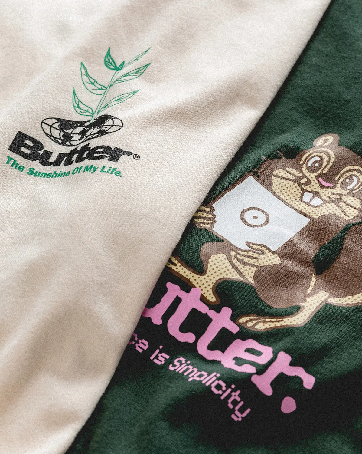 Butter Goods Simplicity Tee sold by Asphalt Gold product image thumbnail 5