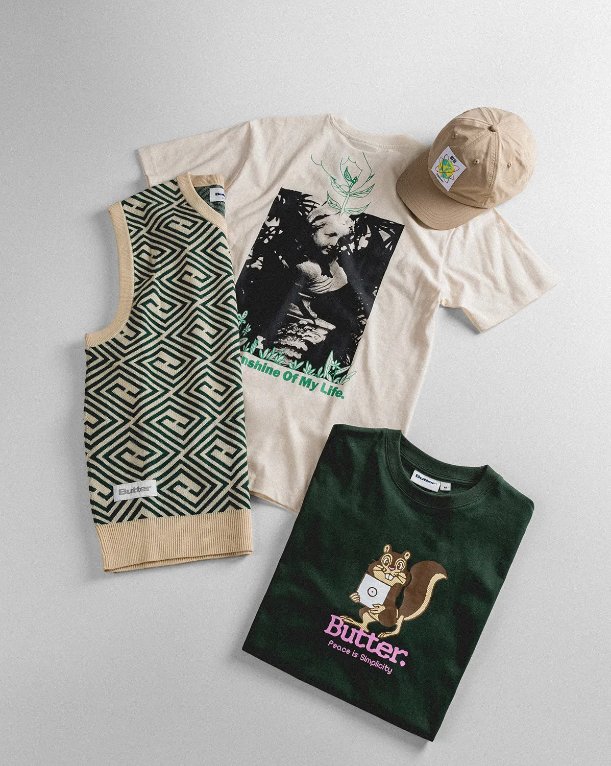 Butter Goods Simplicity Tee sold by Asphalt Gold product image thumbnail 4
