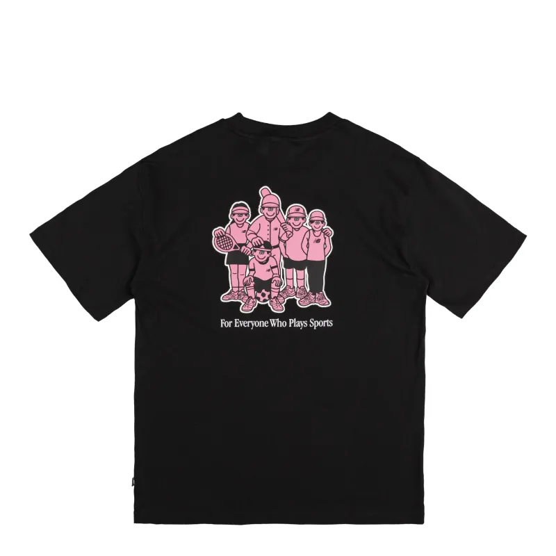 New Balance x Face Oka Sport T-Shirt made by New Balance