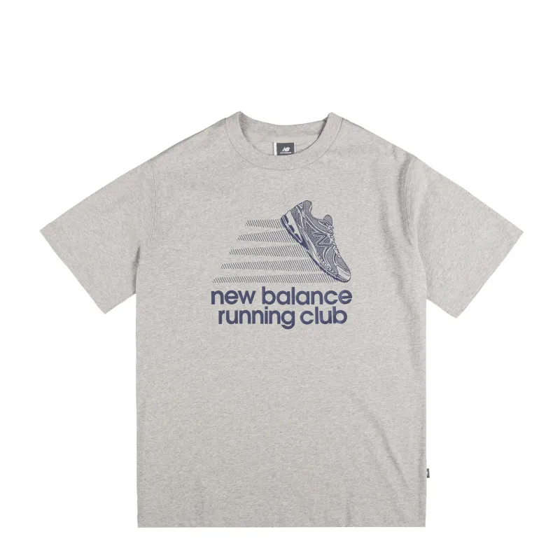 New Balance Athletics Running Club T-Shirt sold by Asphalt Gold