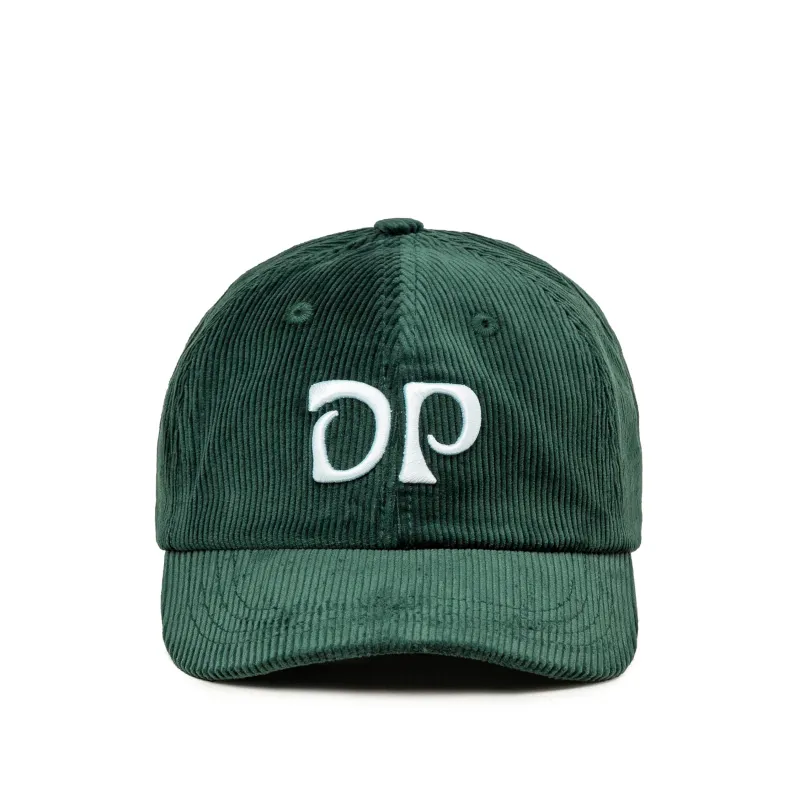 Daily Paper Gables Corduroy DP Cap sold by Asphalt Gold