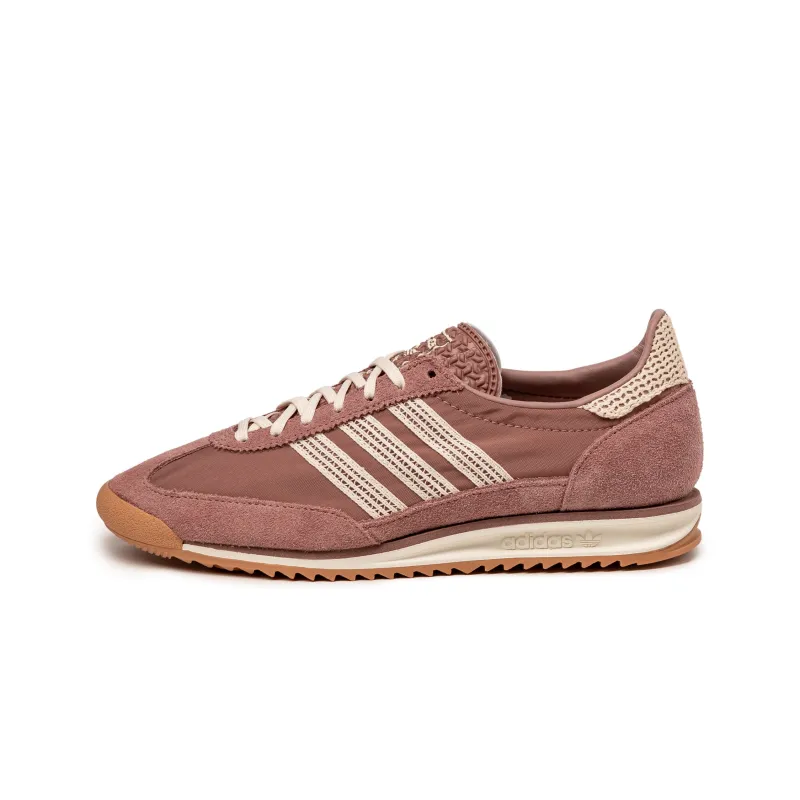 adidas Women's SL 72 OG Off White / Wonder Taupe | Parallel