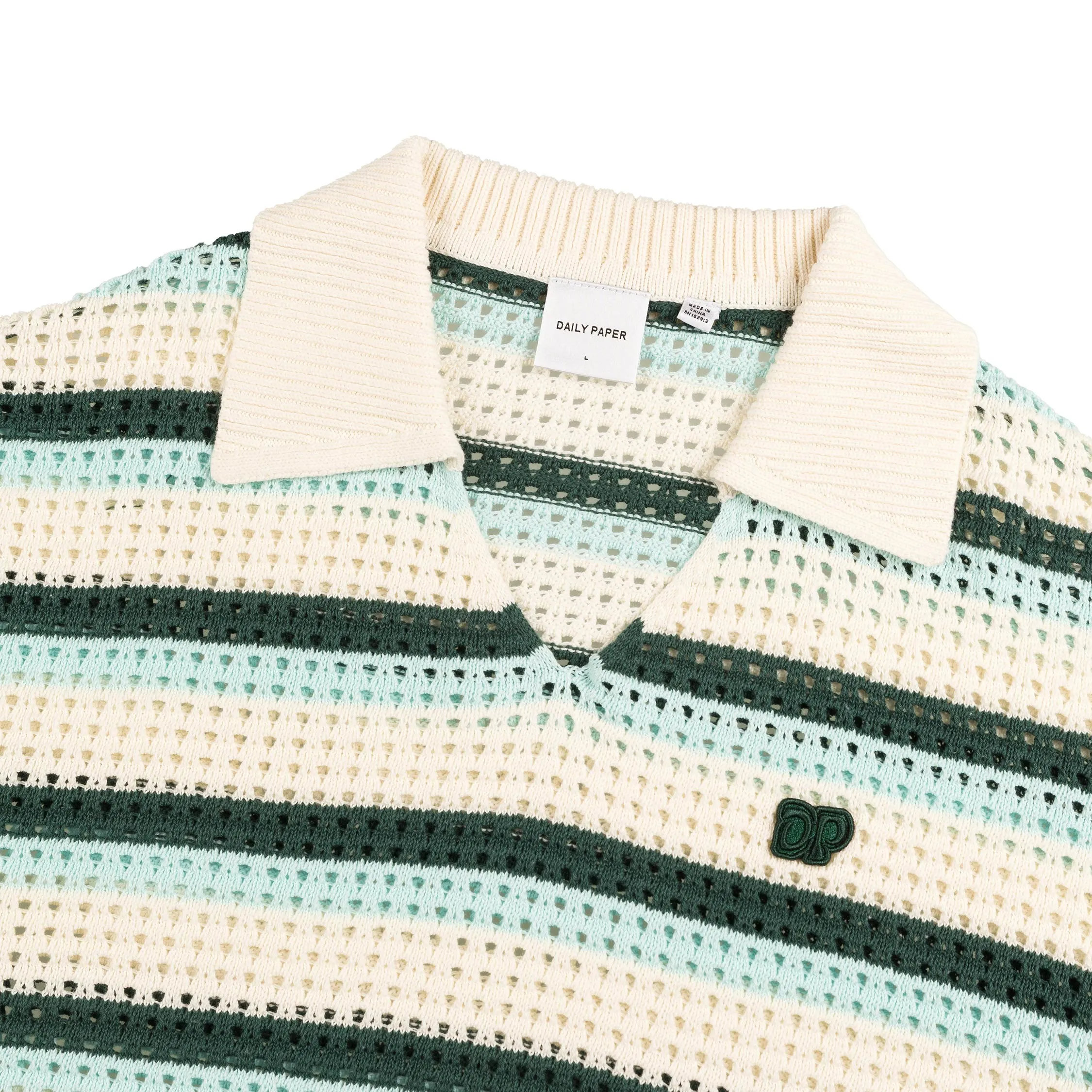 Daily Paper Crochet V-Neck Sweater sold by Asphalt Gold product image thumbnail 2