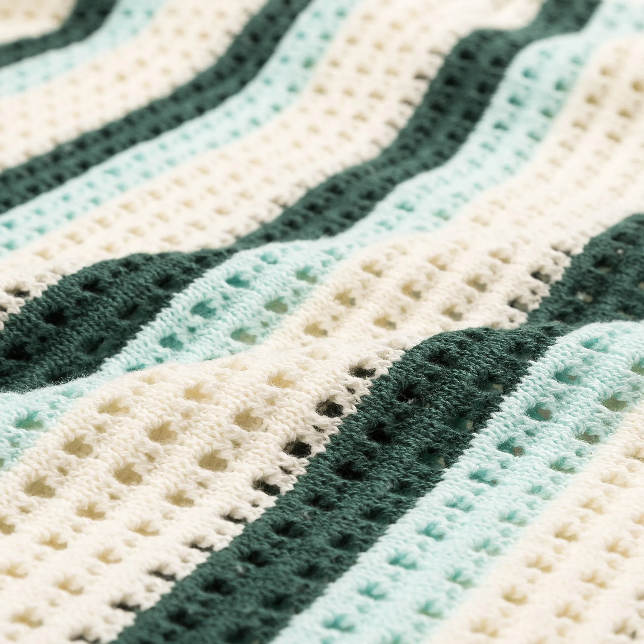 Daily Paper Crochet V-Neck Sweater sold by Asphalt Gold product image thumbnail 3