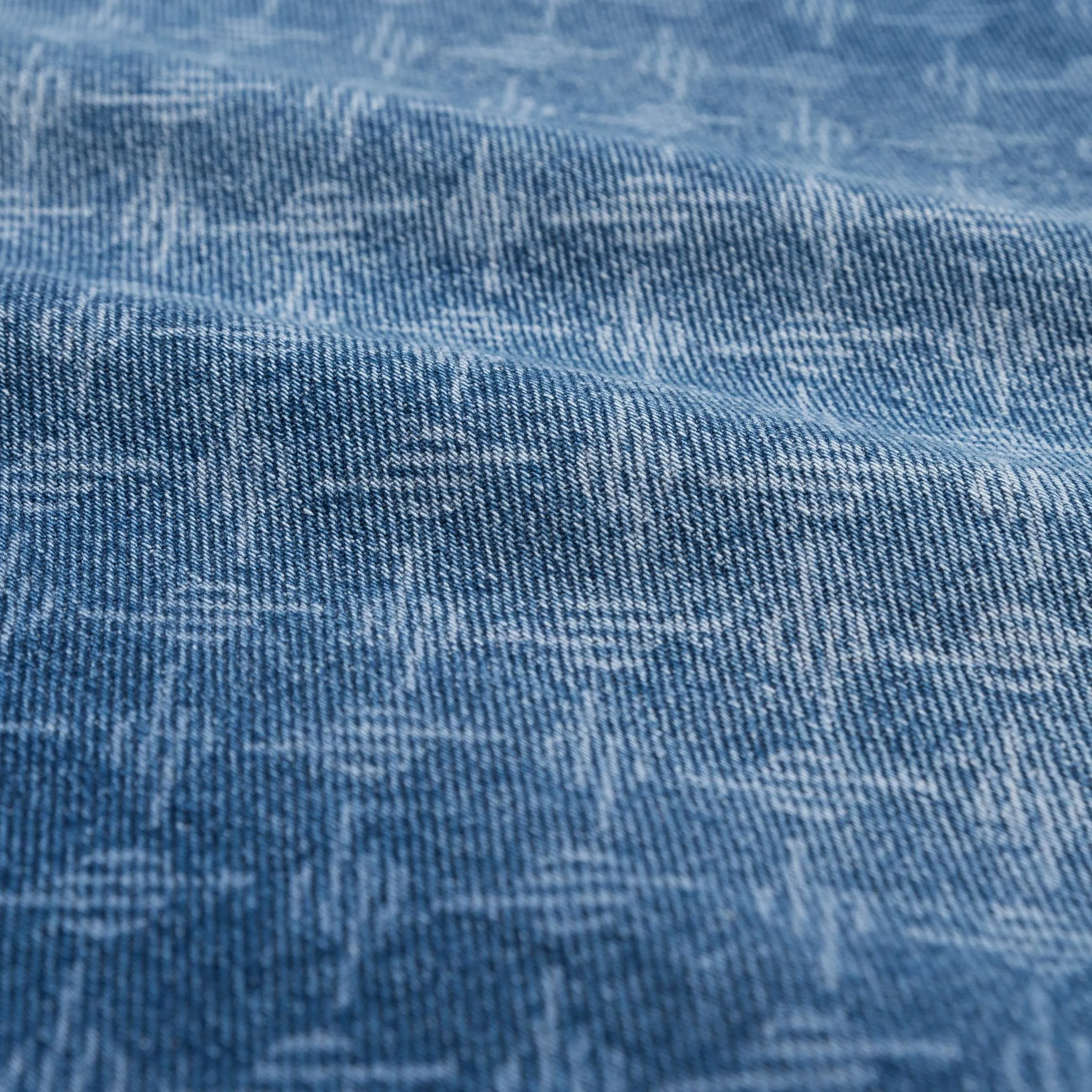 Daily Paper Monogram Denim Shorts sold by Asphalt Gold product image thumbnail 4