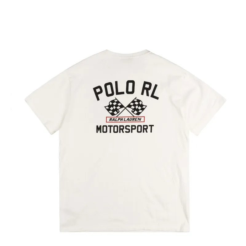 Polo Ralph Lauren Classic Fit Slub Jersey Graphic T-Shirt sold by Asphalt Gold