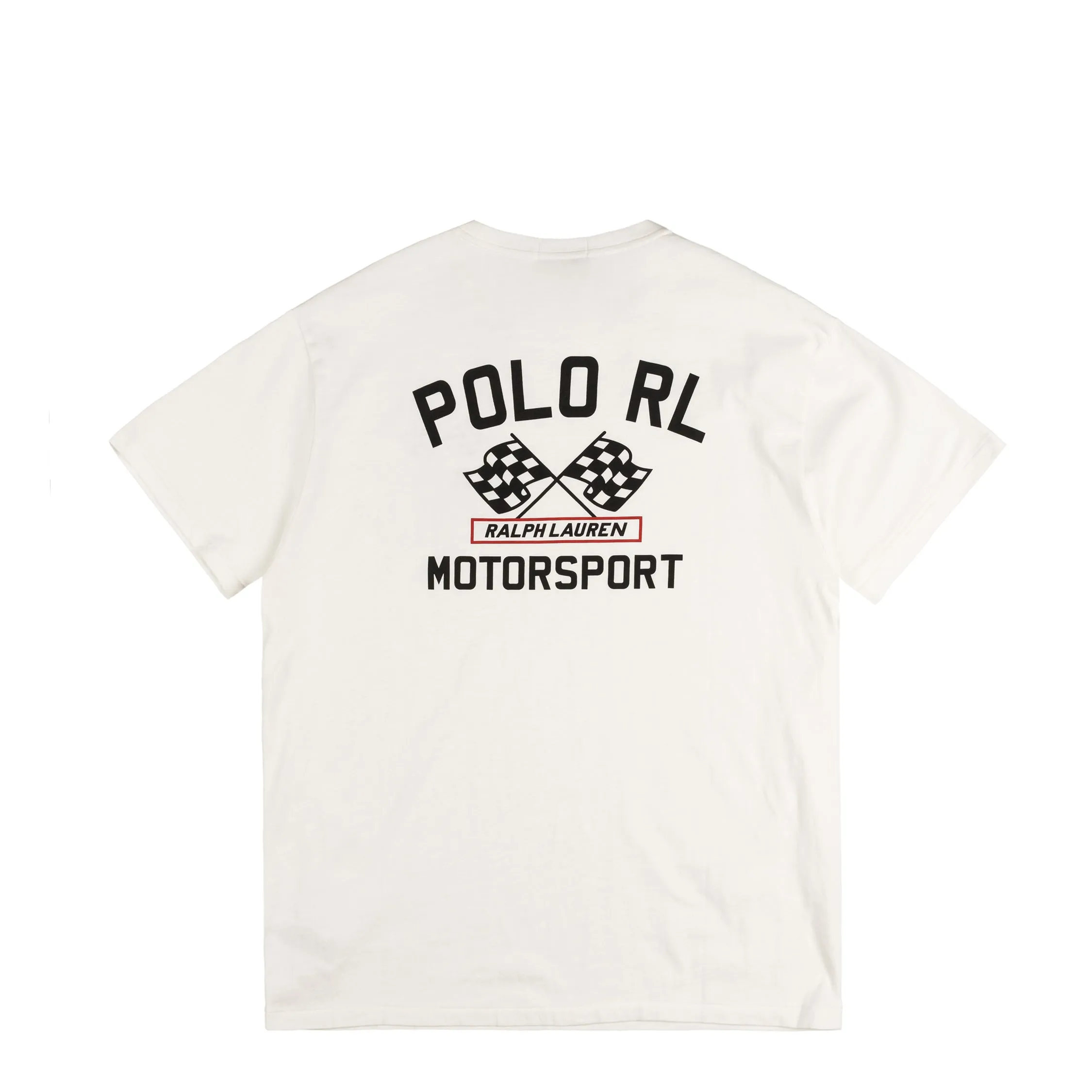 Polo Ralph Lauren Classic Fit Slub Jersey Graphic T-Shirt sold by Asphalt Gold