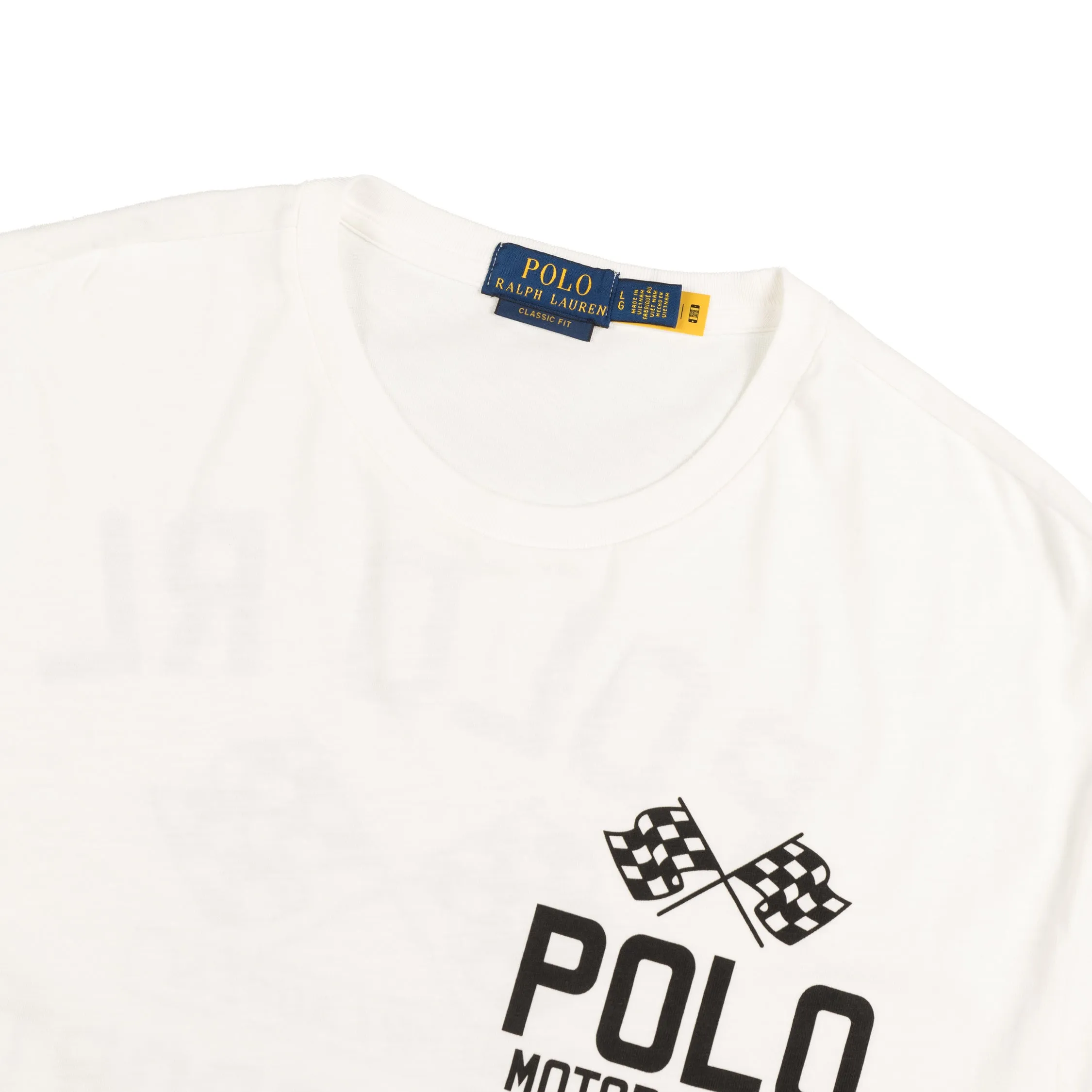 Polo Ralph Lauren Classic Fit Slub Jersey Graphic T-Shirt sold by Asphalt Gold product image thumbnail 3