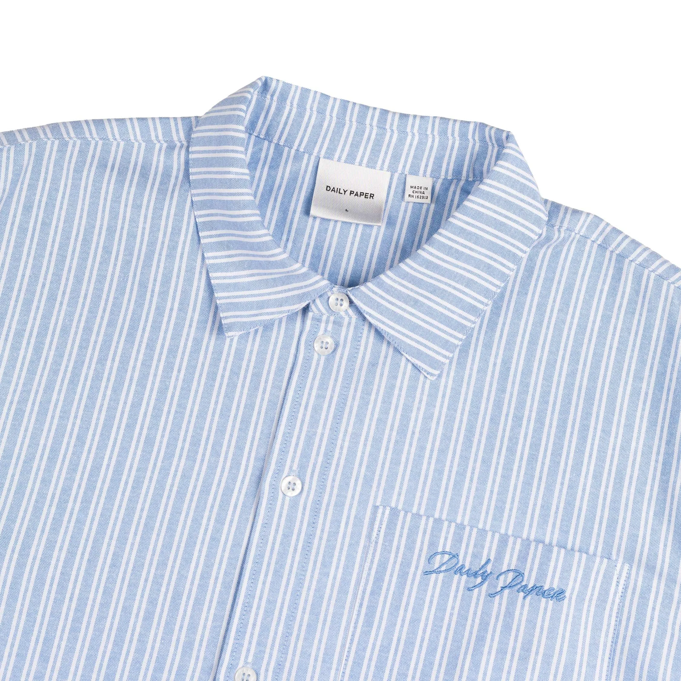 Daily Paper Stripe Shirt sold by Asphalt Gold product image thumbnail 2