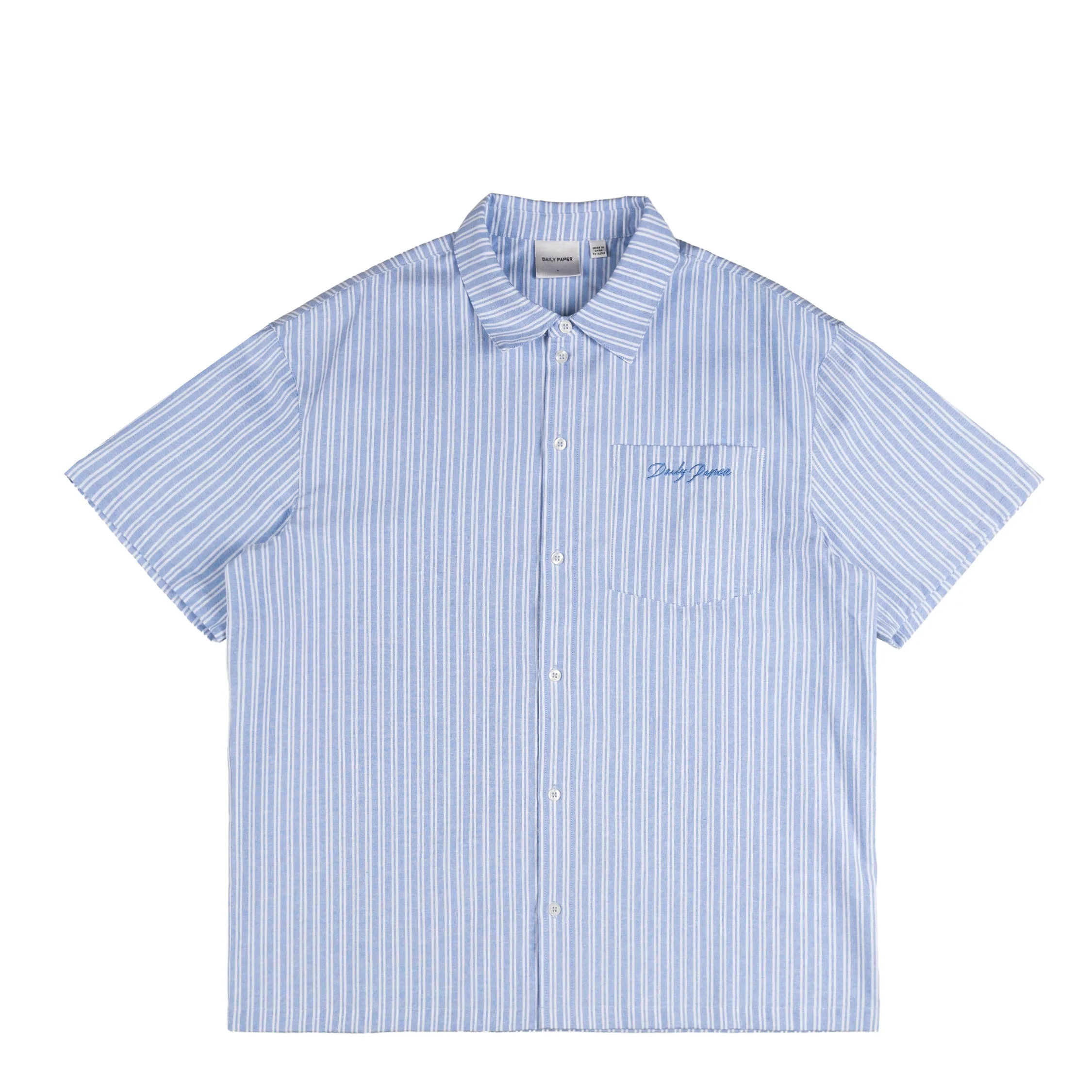 Daily Paper Stripe Shirt sold by Asphalt Gold